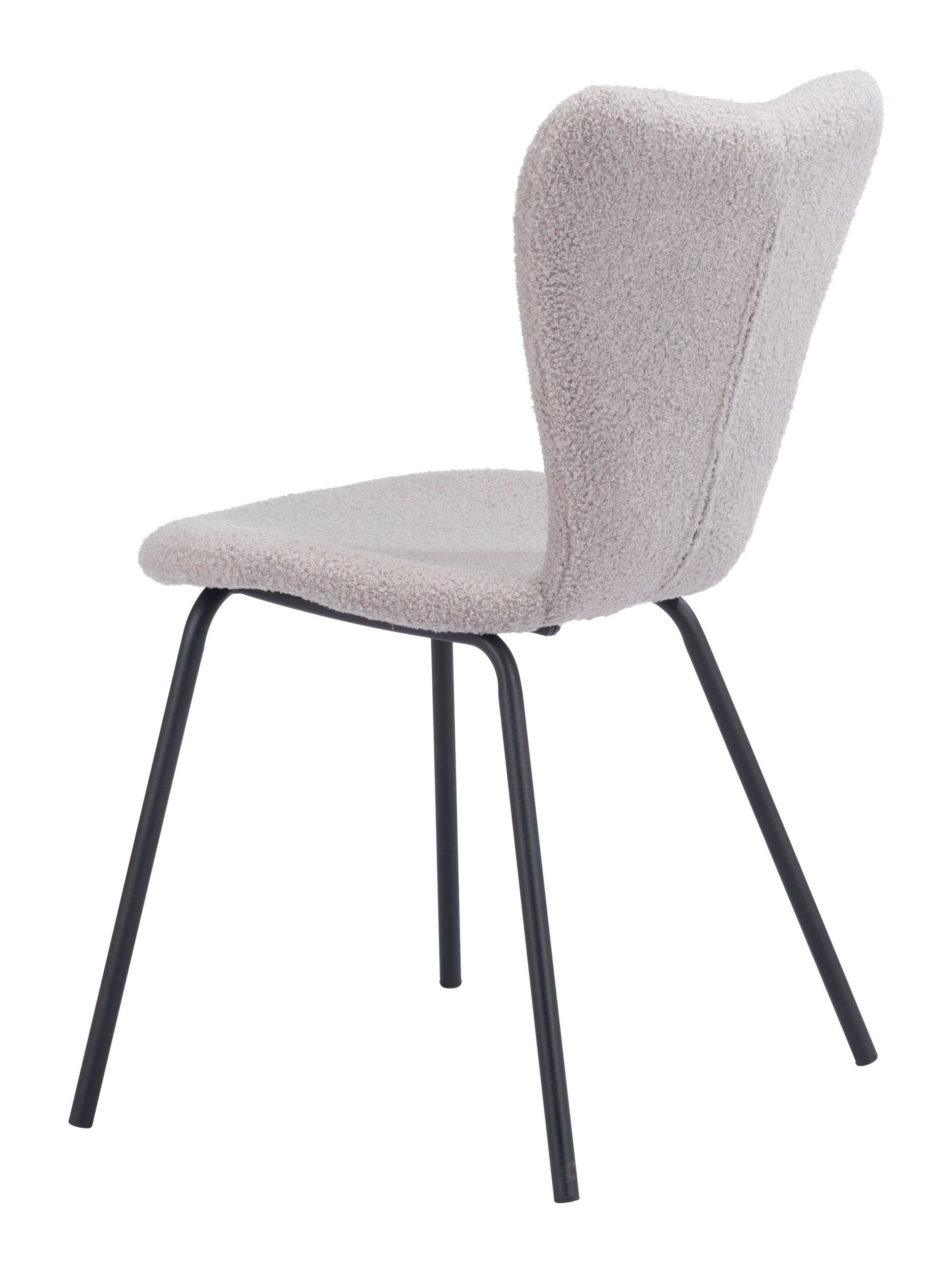 Thibideaux Polyester/Steel Dining Chair