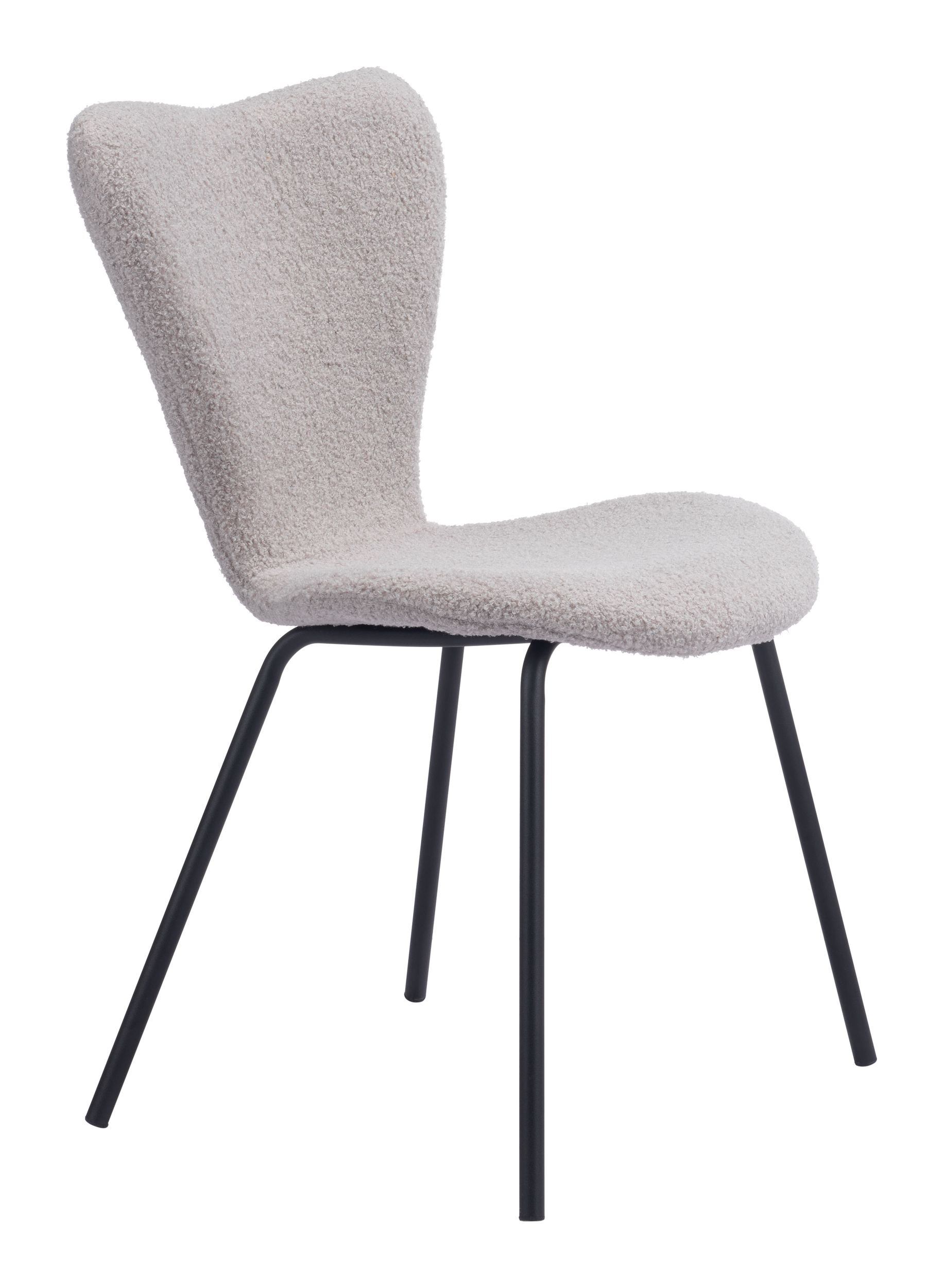 Thibideaux Polyester/Steel Dining Chair