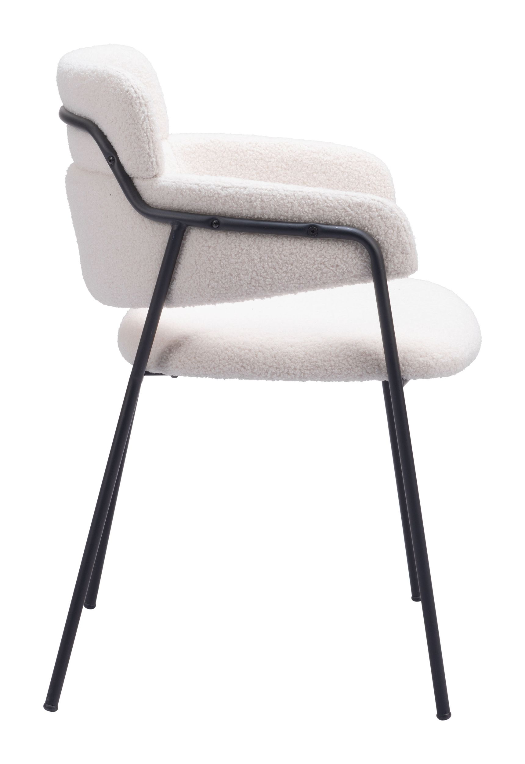 Marcel Polyester/Steel Dining Chair