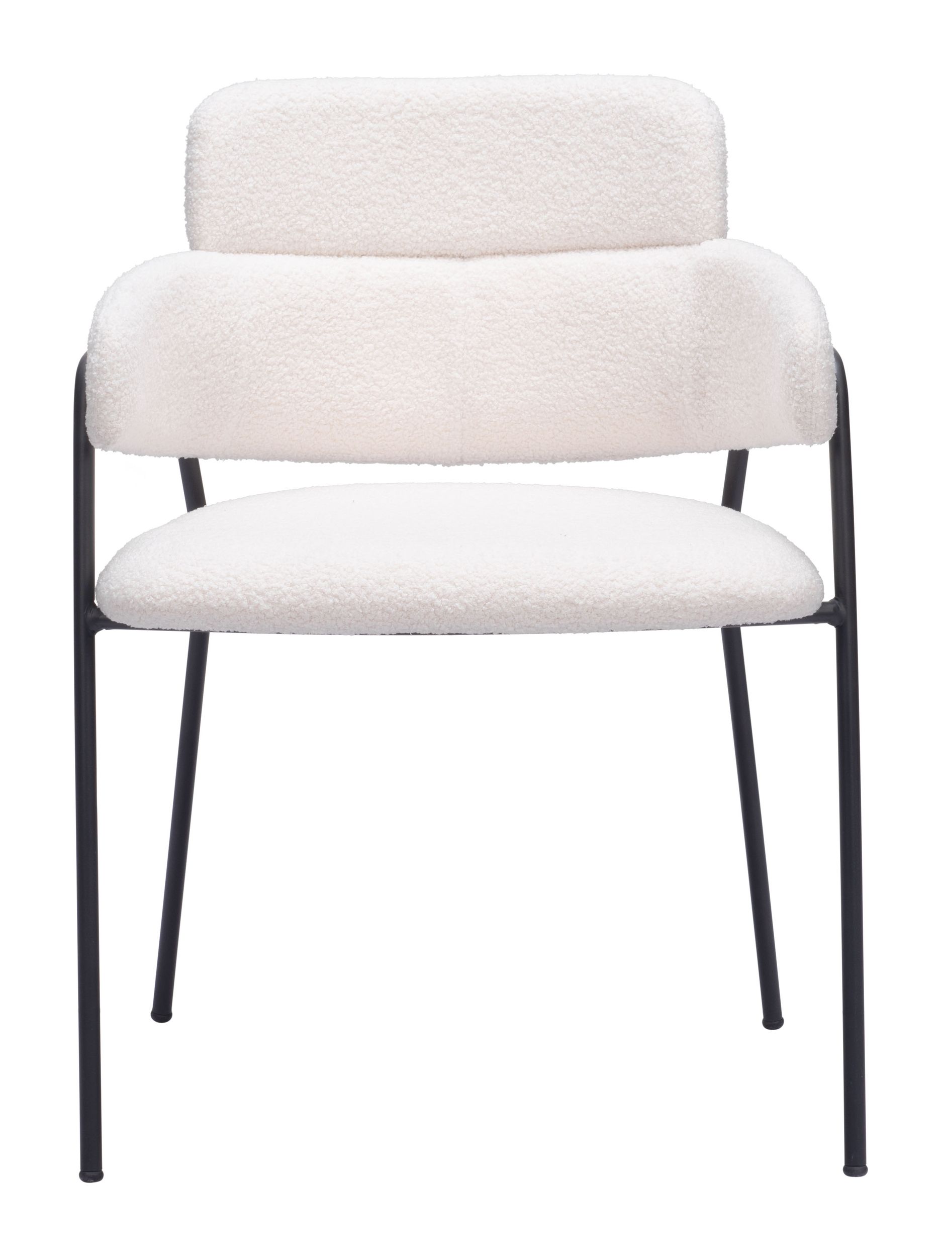 Marcel Polyester/Steel Dining Chair