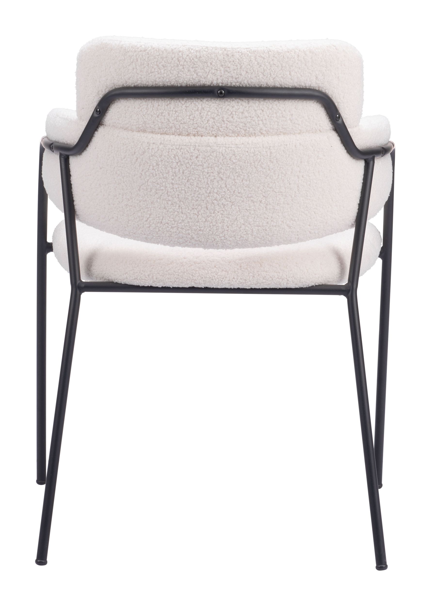 Marcel Polyester/Steel Dining Chair