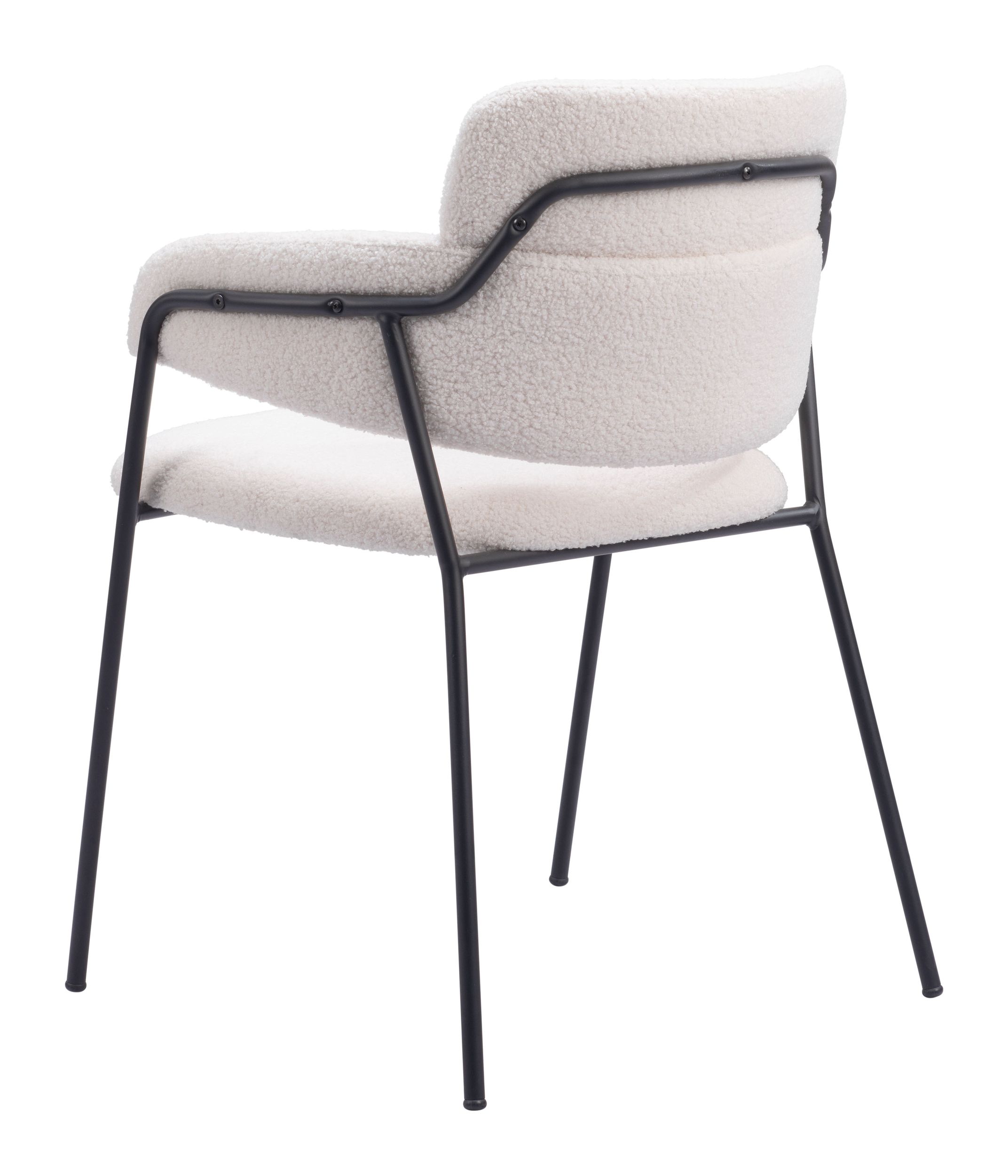 Marcel Polyester/Steel Dining Chair