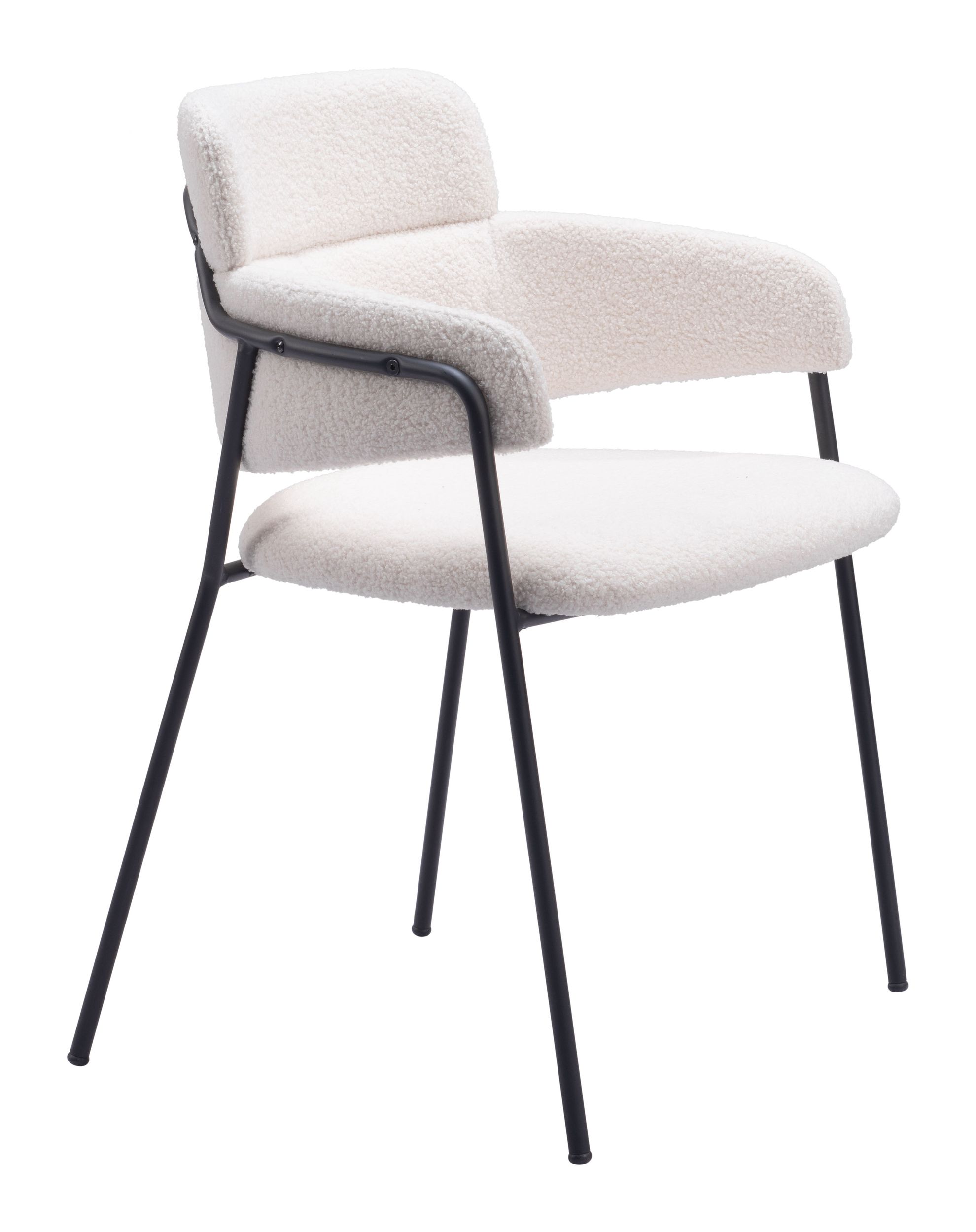 Marcel Polyester/Steel Dining Chair