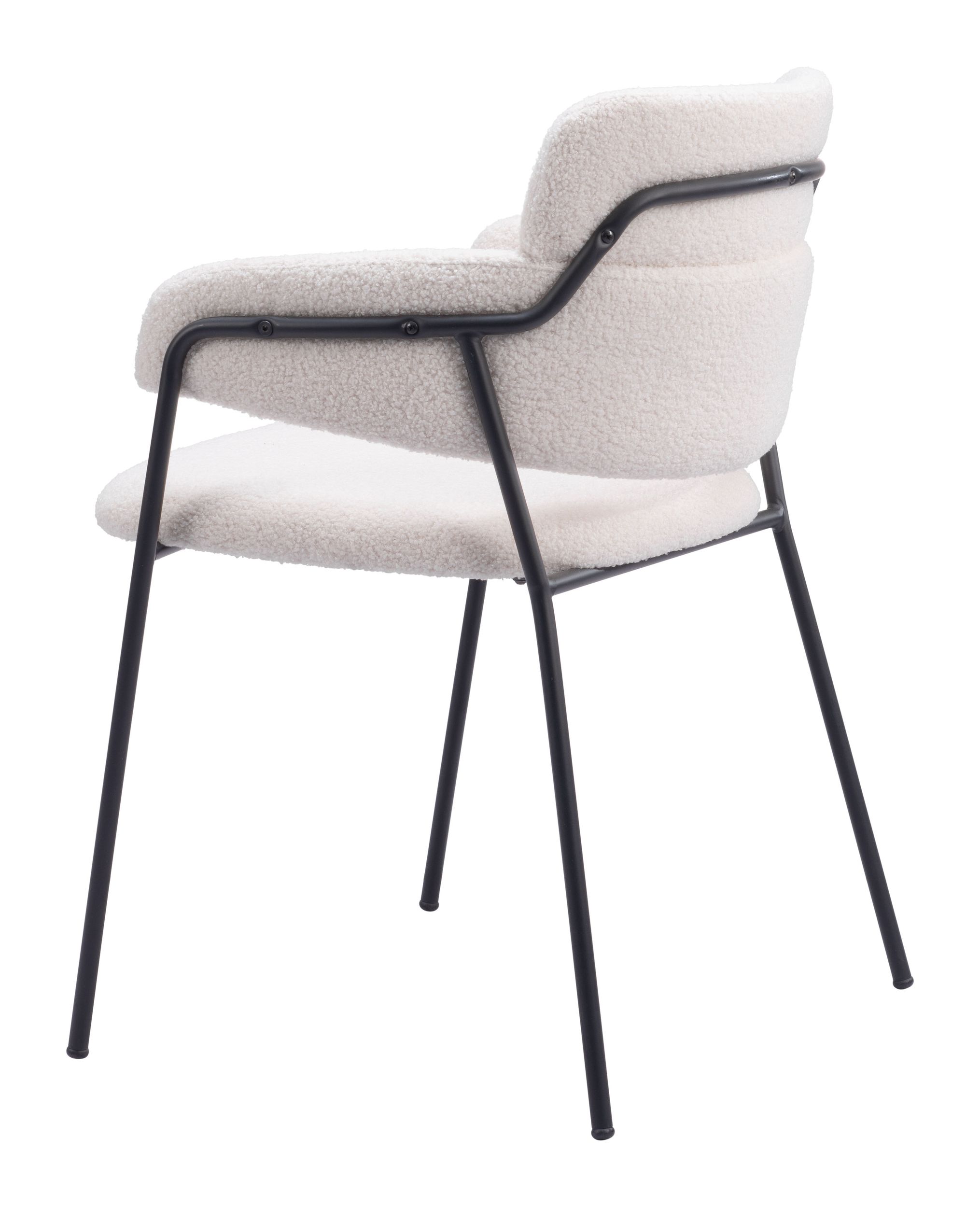 Marcel Polyester/Steel Dining Chair