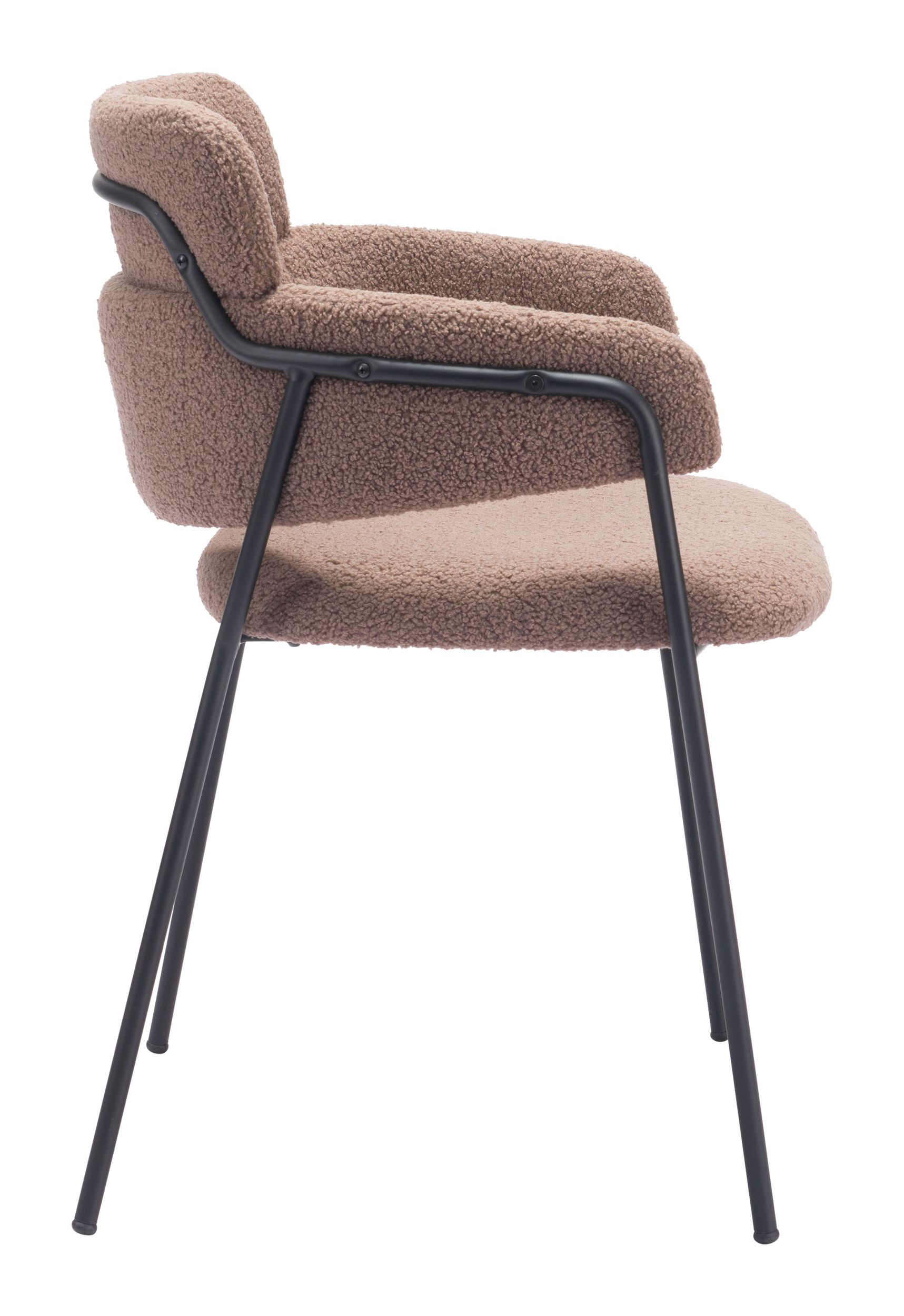 Marcel Polyester/Steel Dining Chair