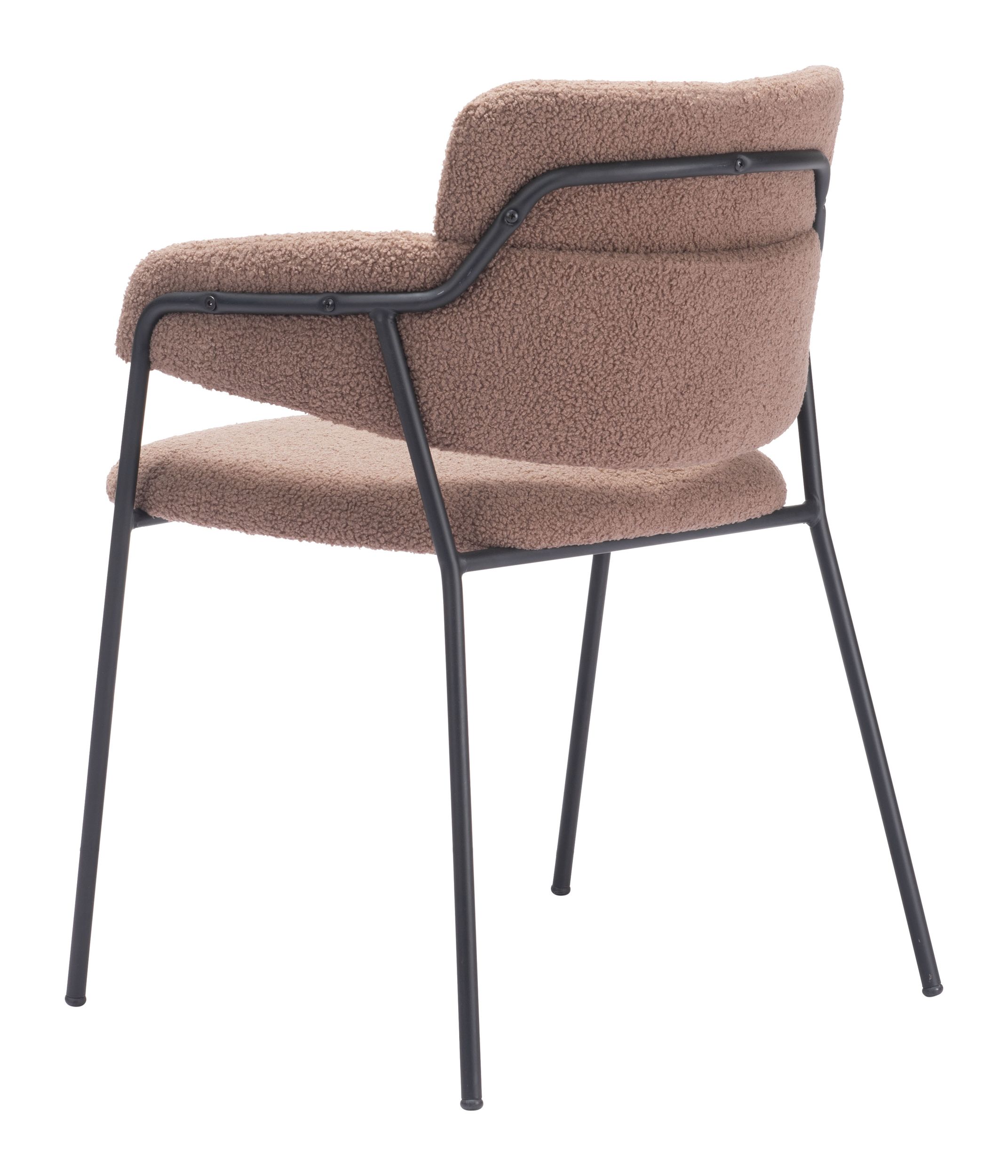 Marcel Polyester/Steel Dining Chair