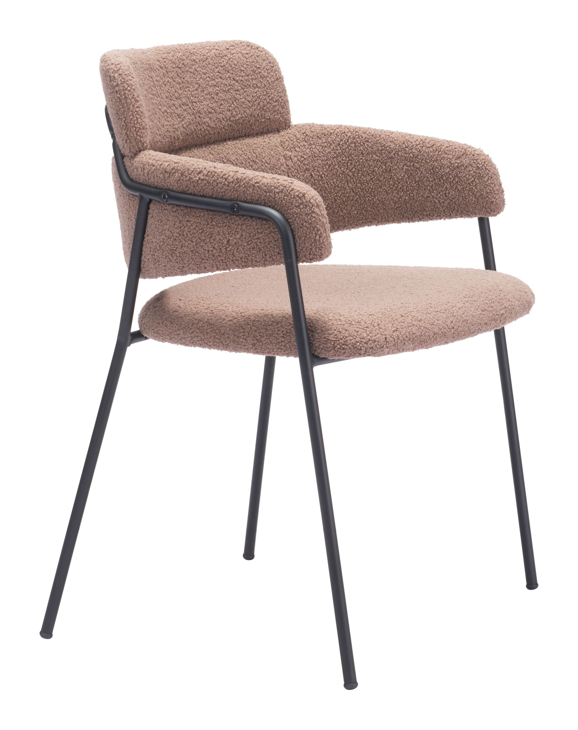 Marcel Polyester/Steel Dining Chair