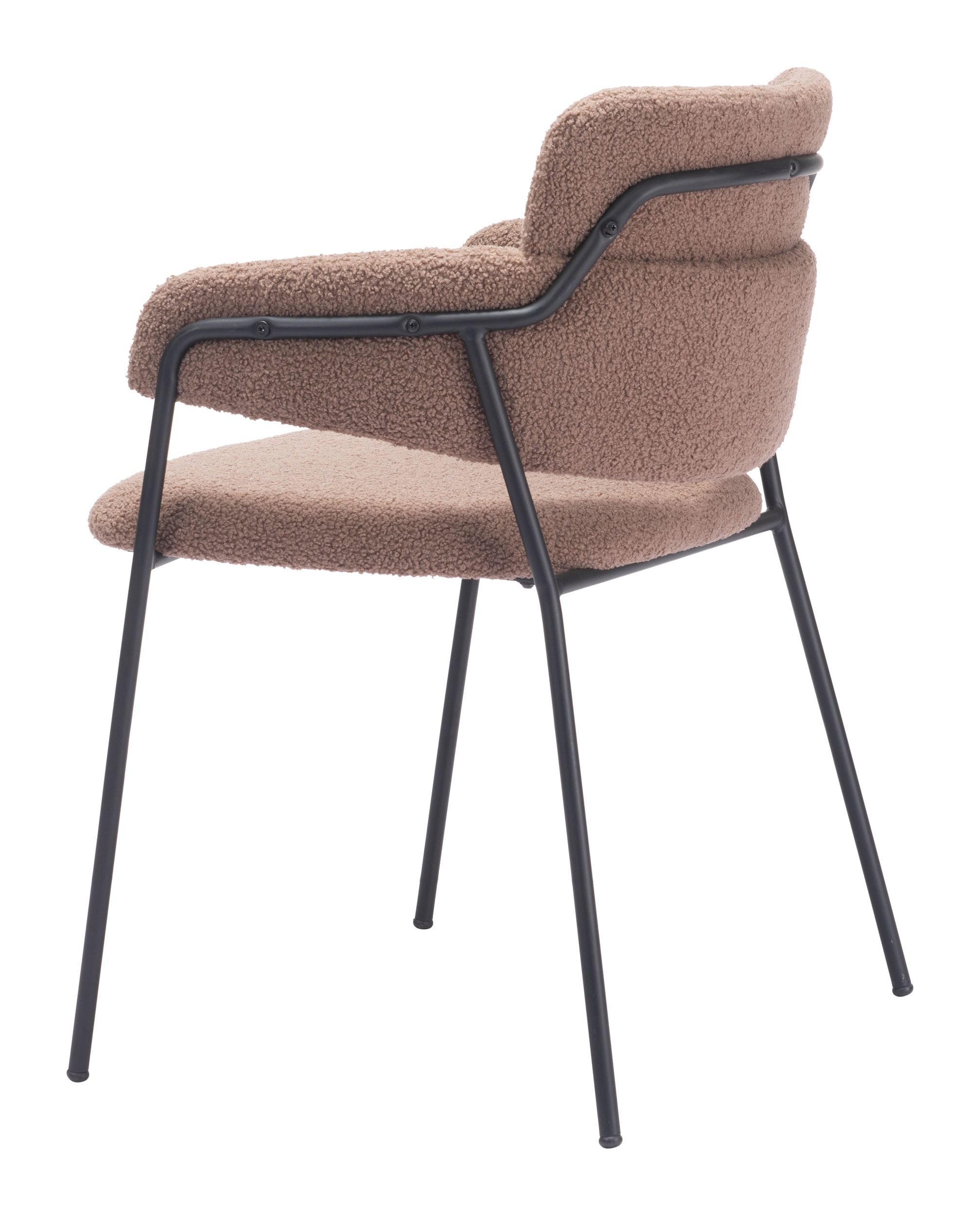 Marcel Polyester/Steel Dining Chair
