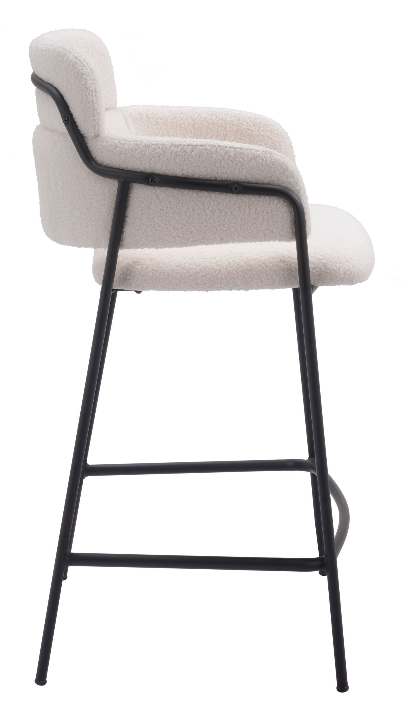 Marcel Polyester/Steel Counter Stool