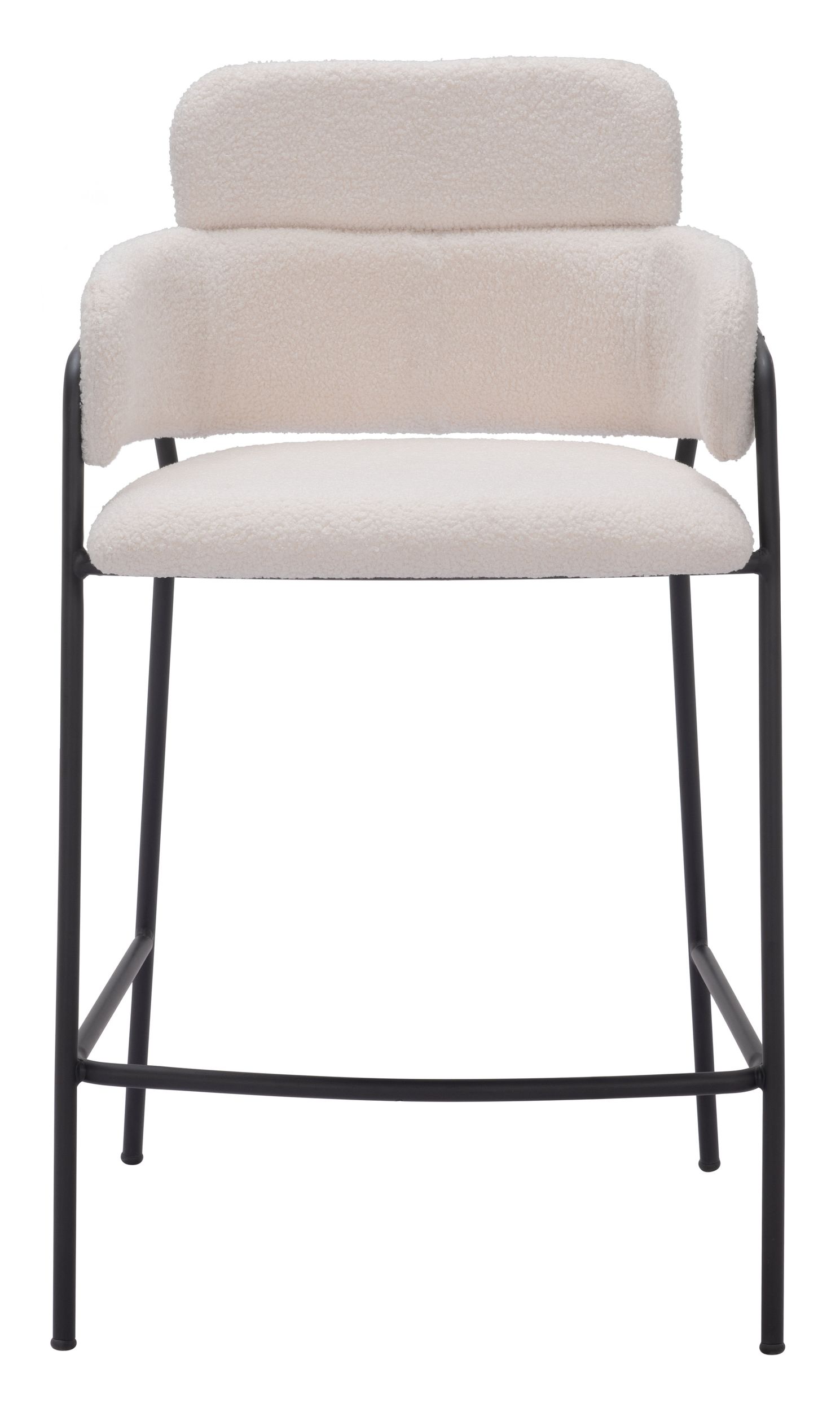 Marcel Polyester/Steel Counter Stool
