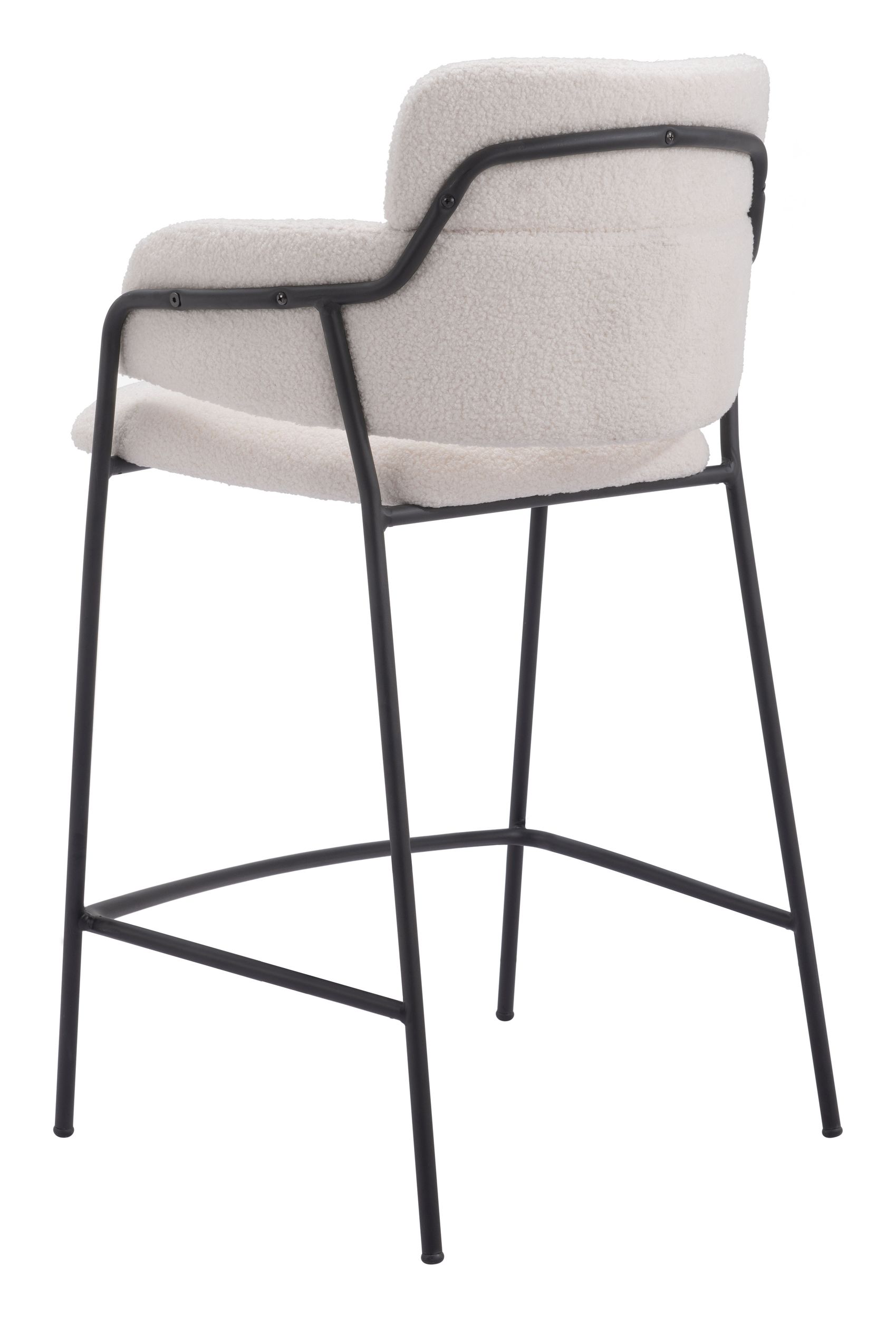 Marcel Polyester/Steel Counter Stool