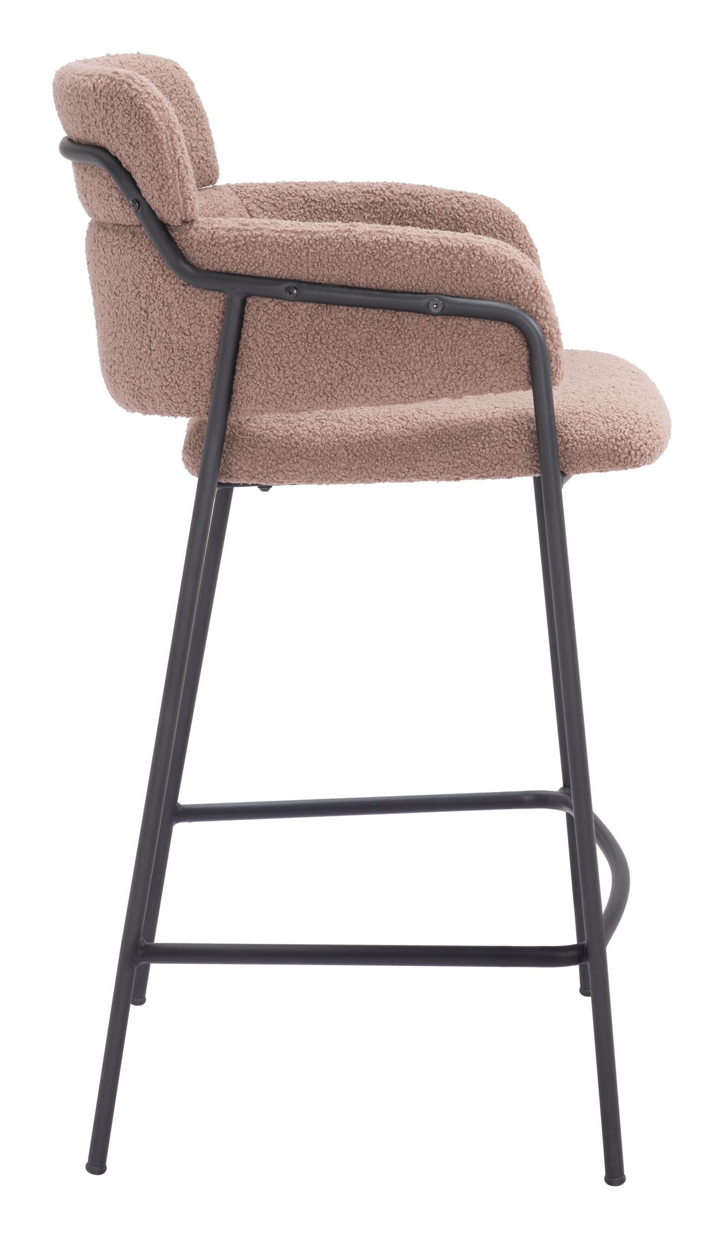 Marcel Polyester/Steel Counter Stool
