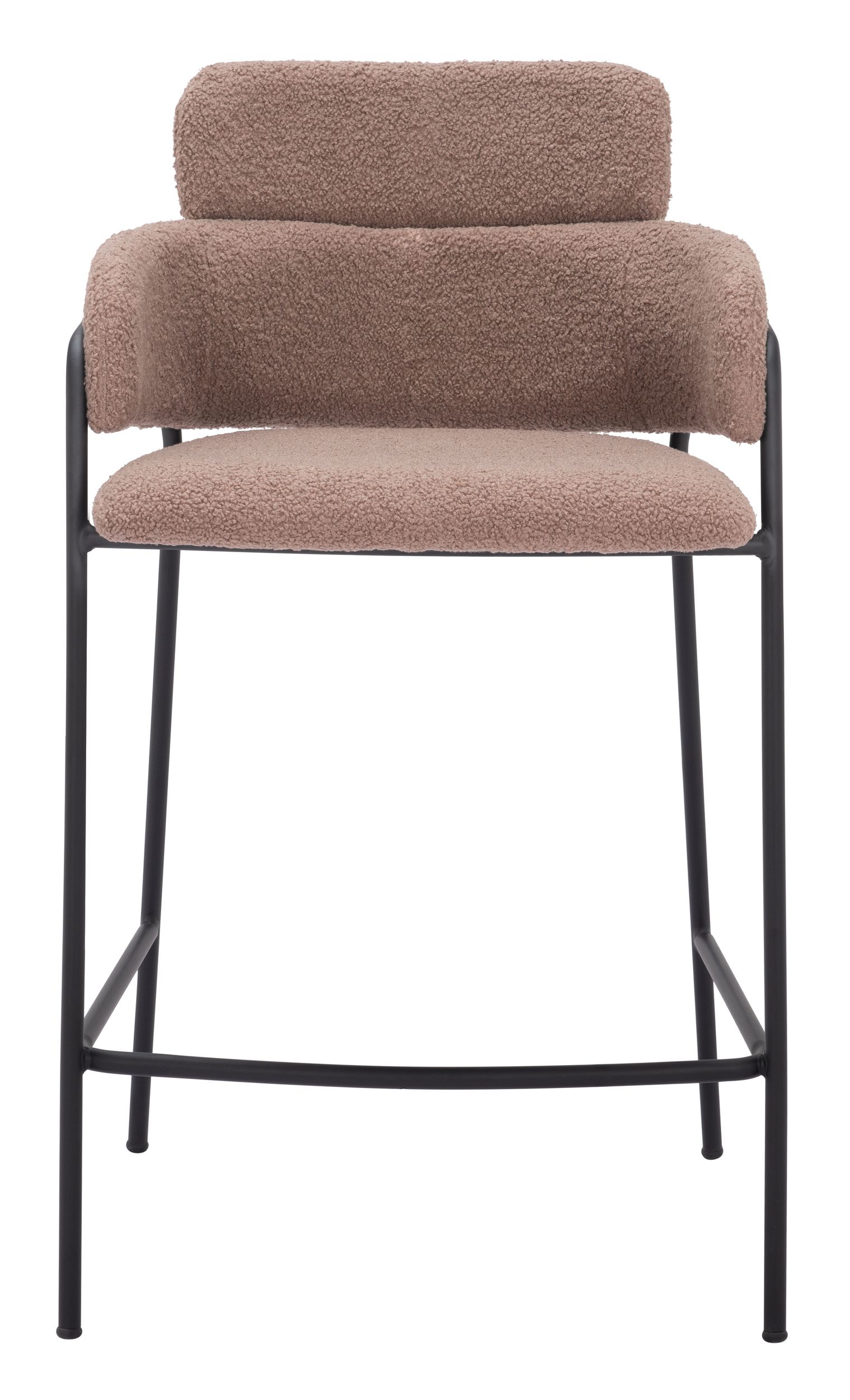 Marcel Polyester/Steel Counter Stool