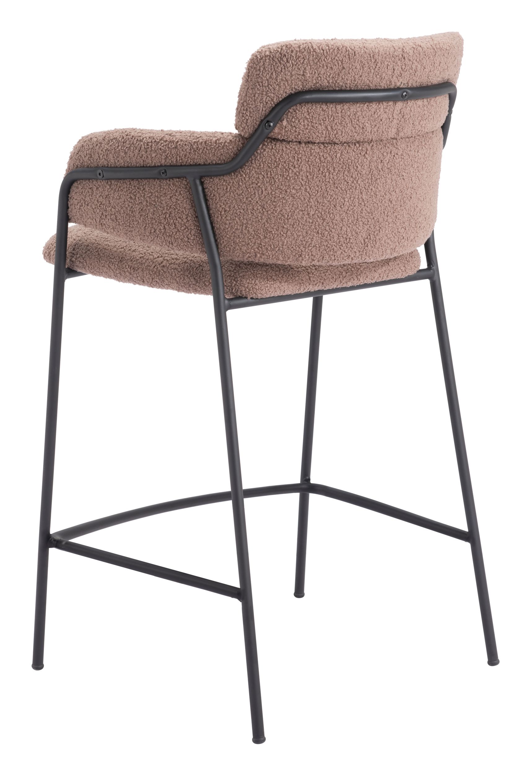Marcel Polyester/Steel Counter Stool