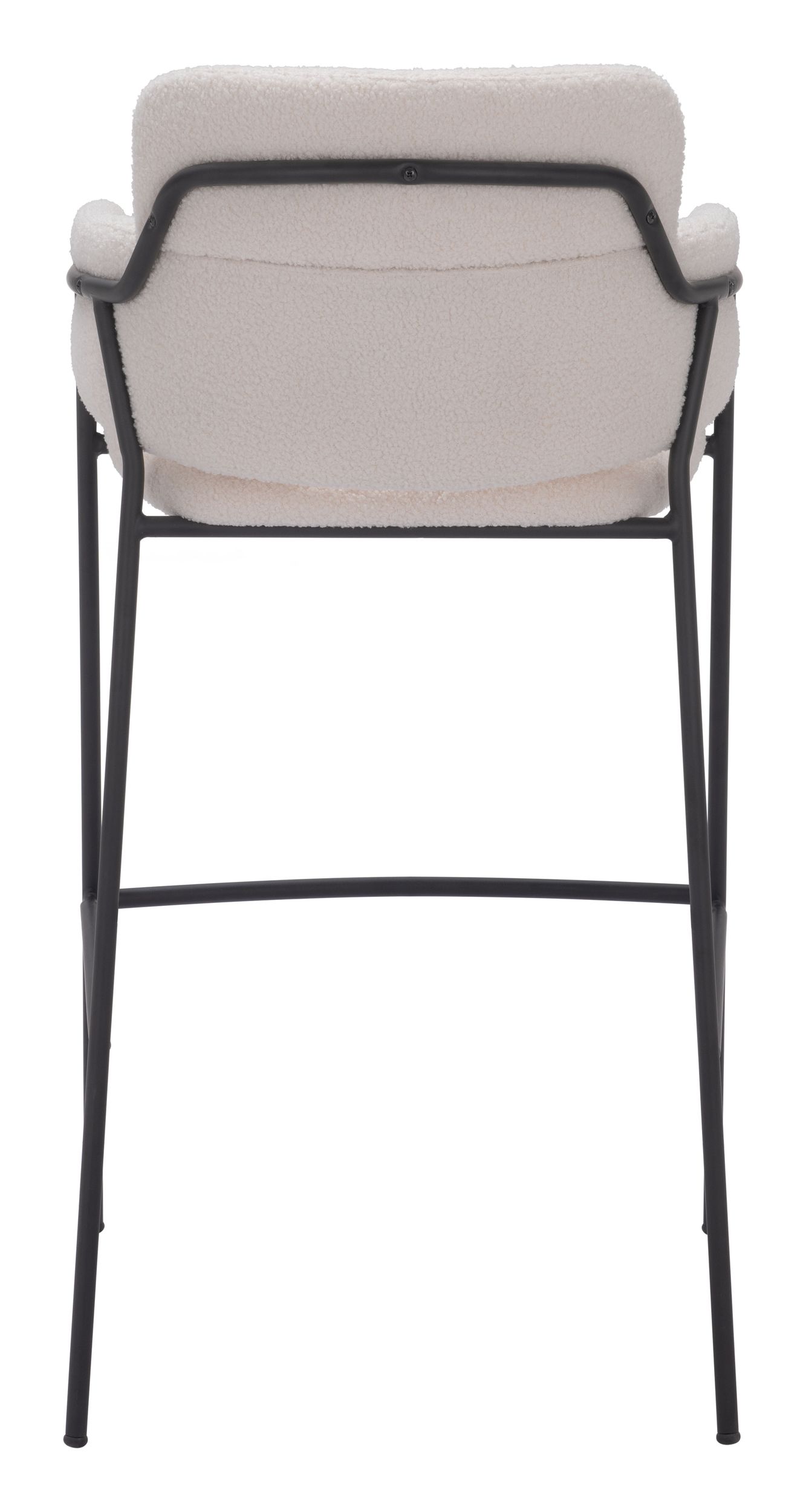 Marcel Polyester/Steel Barstool