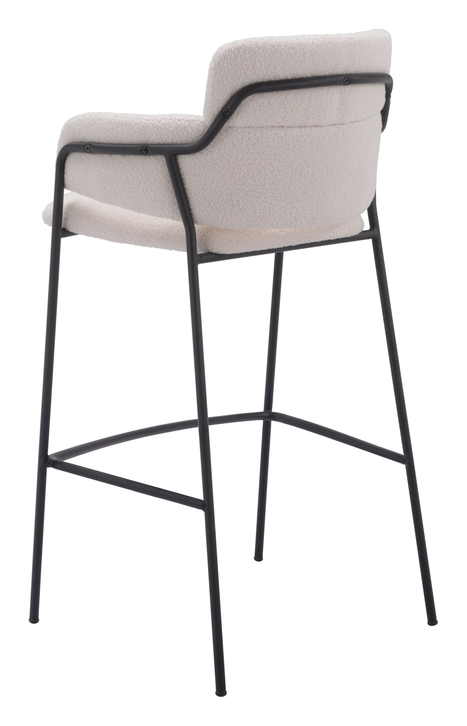 Marcel Polyester/Steel Barstool