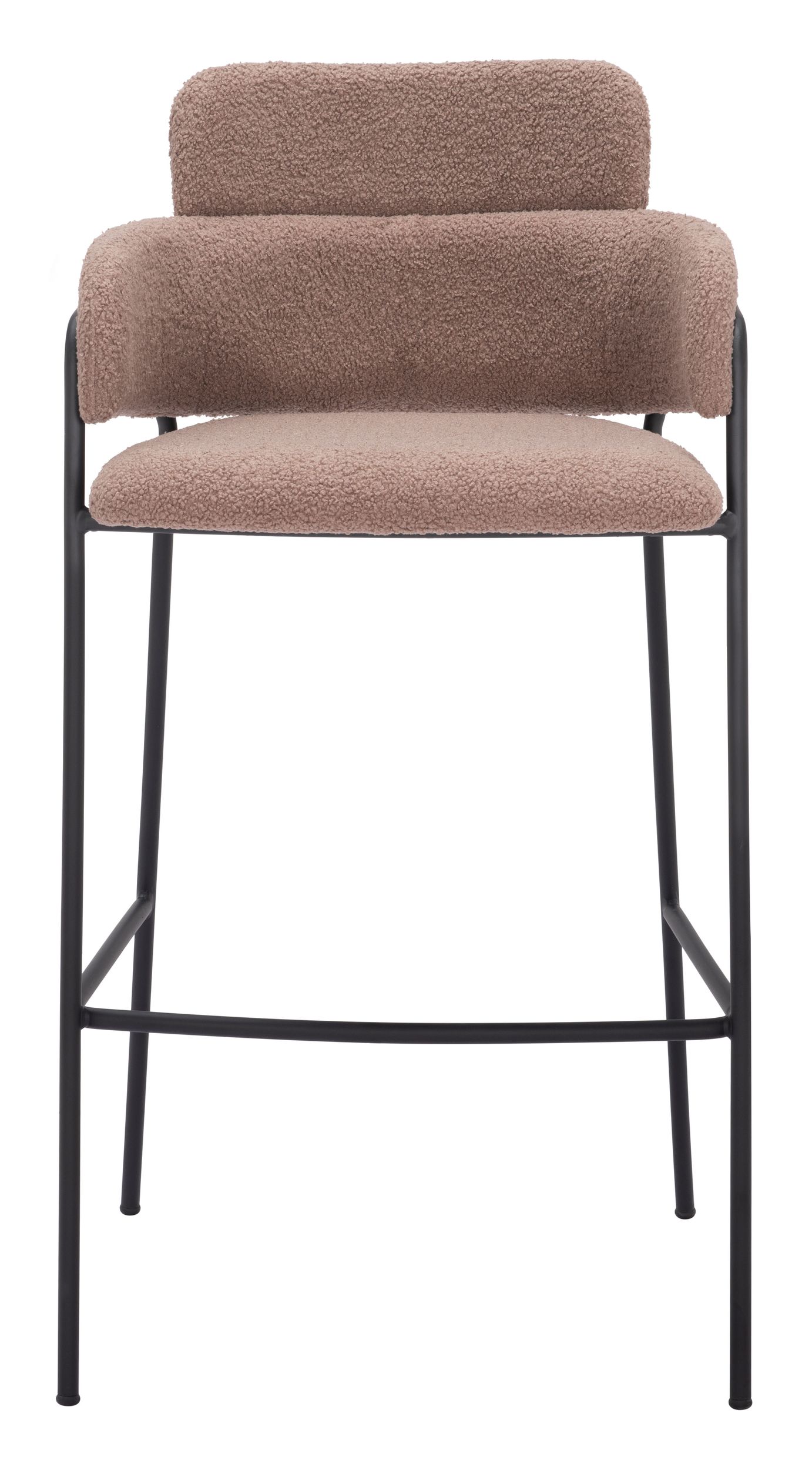 Marcel Polyester/Steel Barstool
