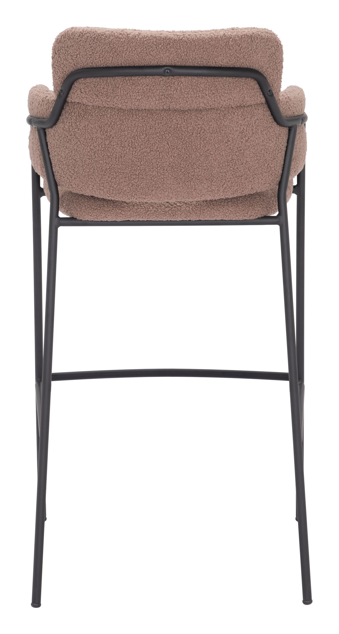Marcel Polyester/Steel Barstool