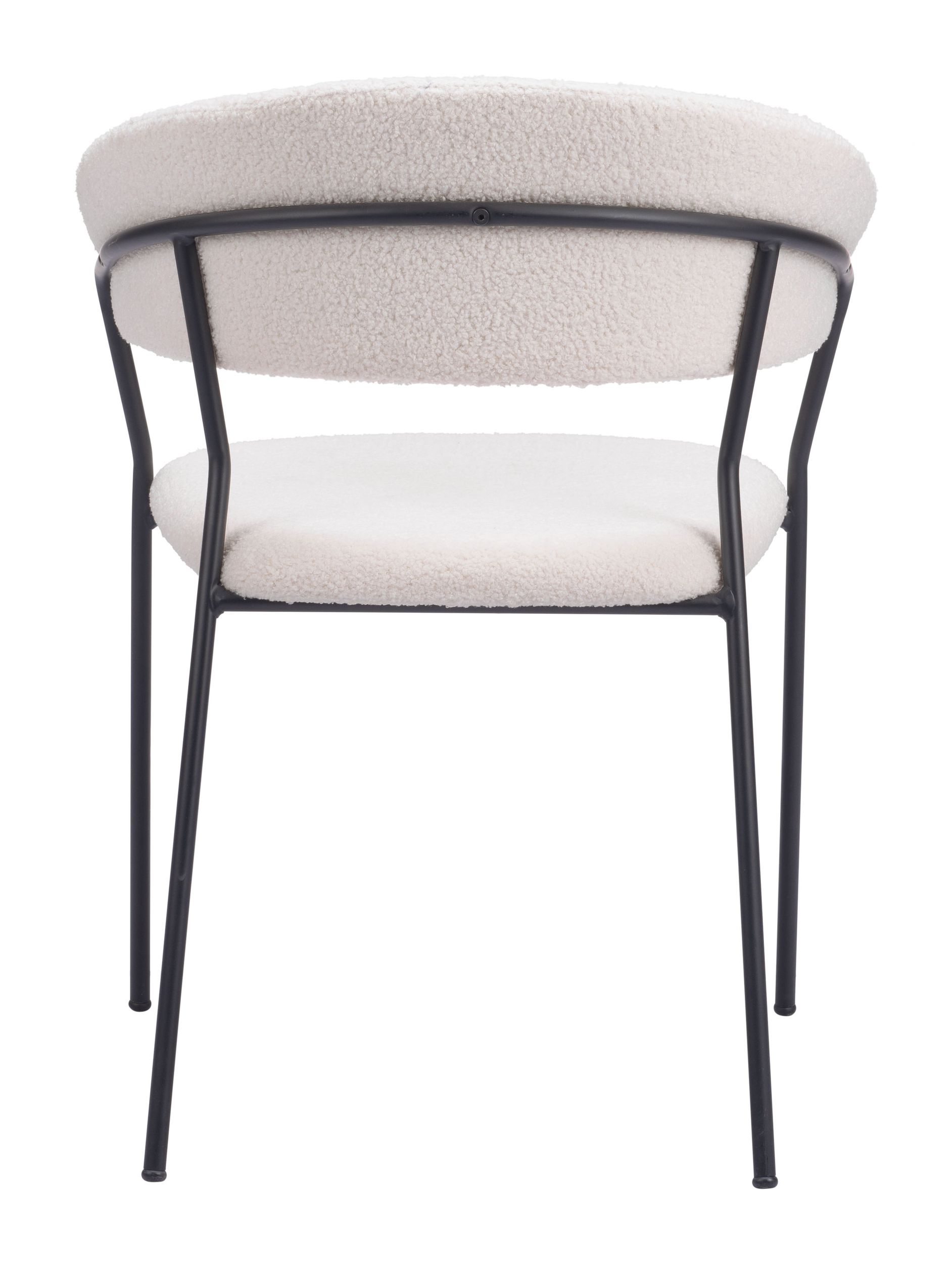 Josephine Polyester/Steel Dining Chair