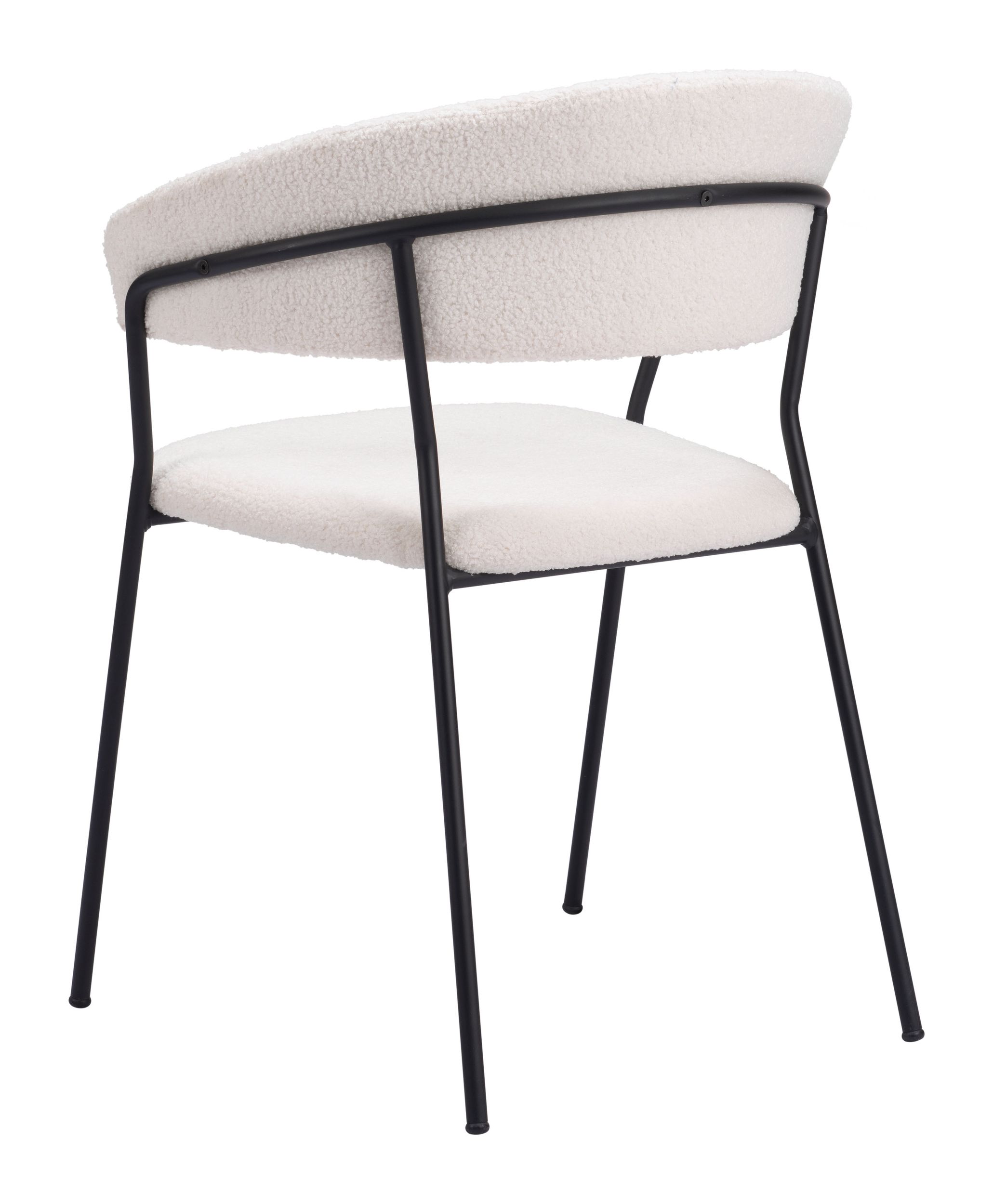 Josephine Polyester/Steel Dining Chair