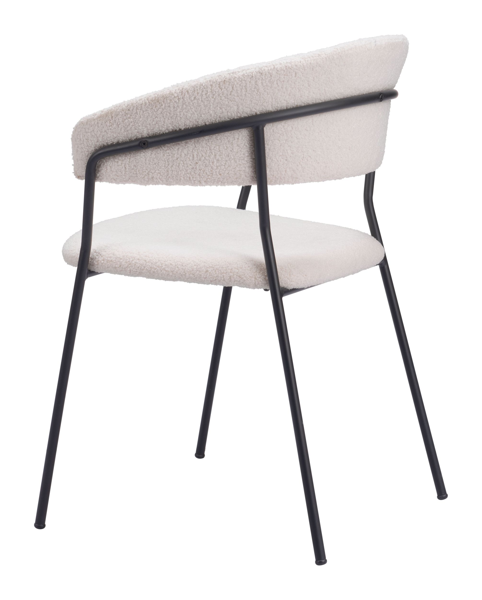 Josephine Polyester/Steel Dining Chair
