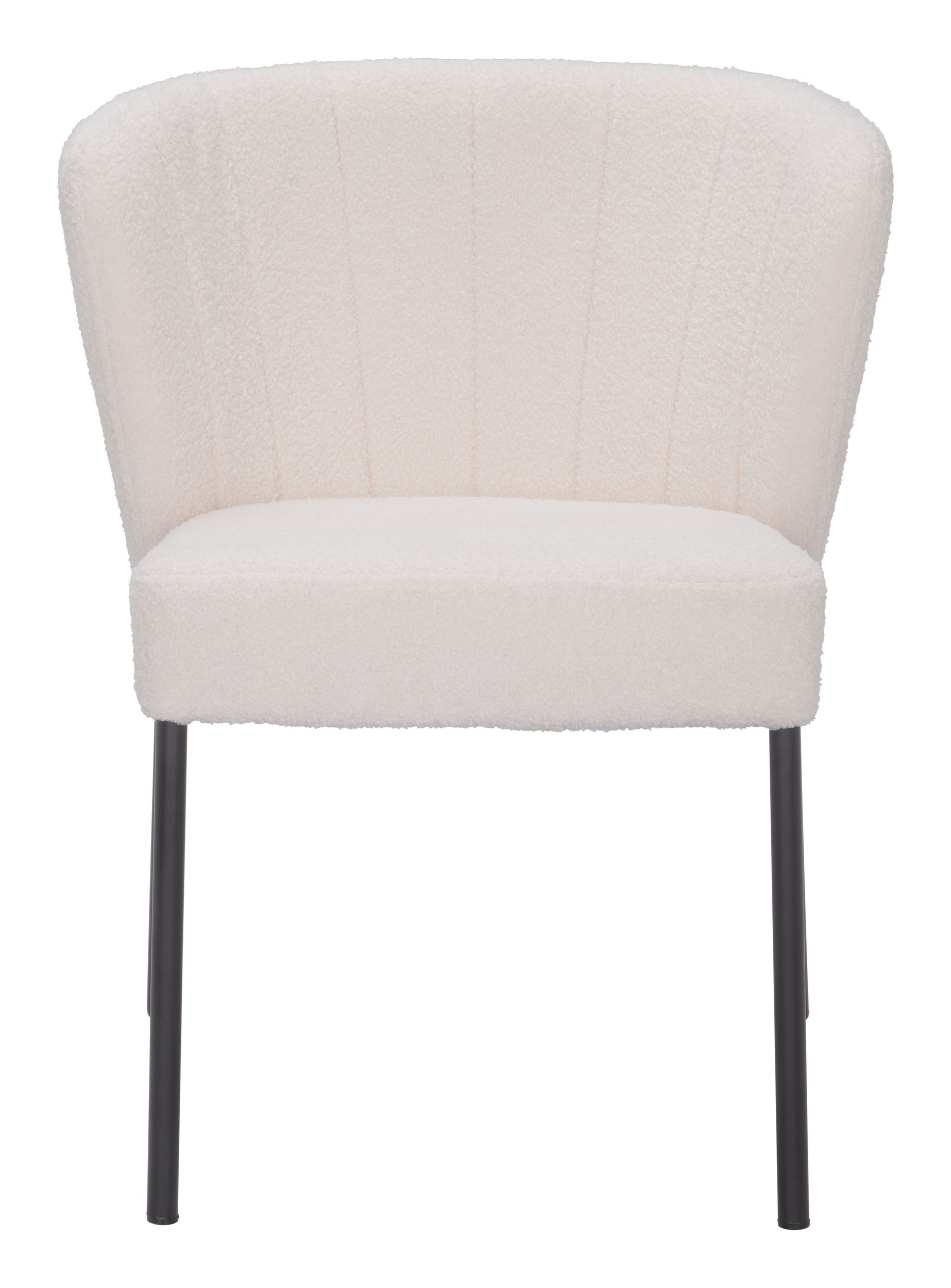 Aimee Fabric/Steel Dining Chair