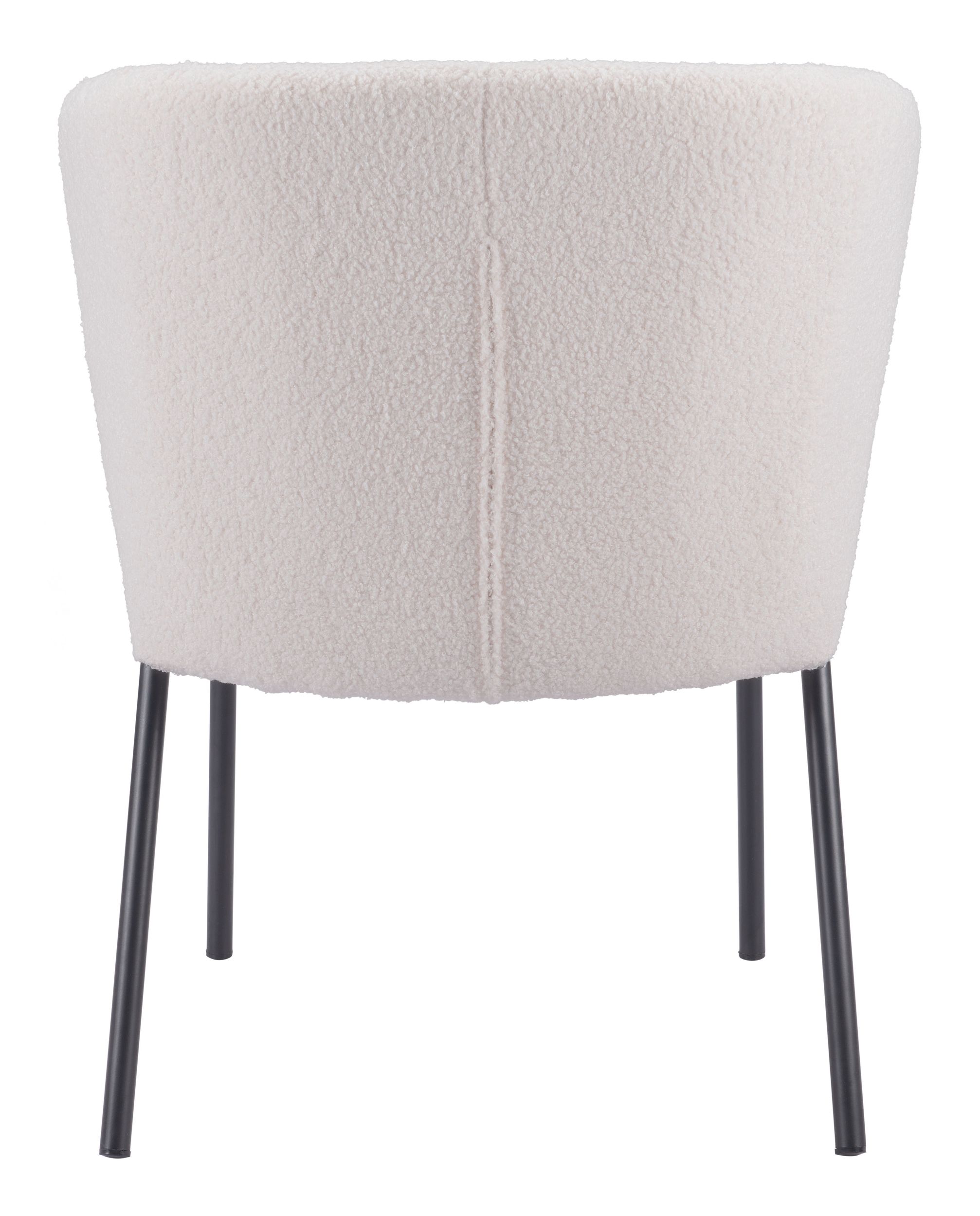 Aimee Fabric/Steel Dining Chair