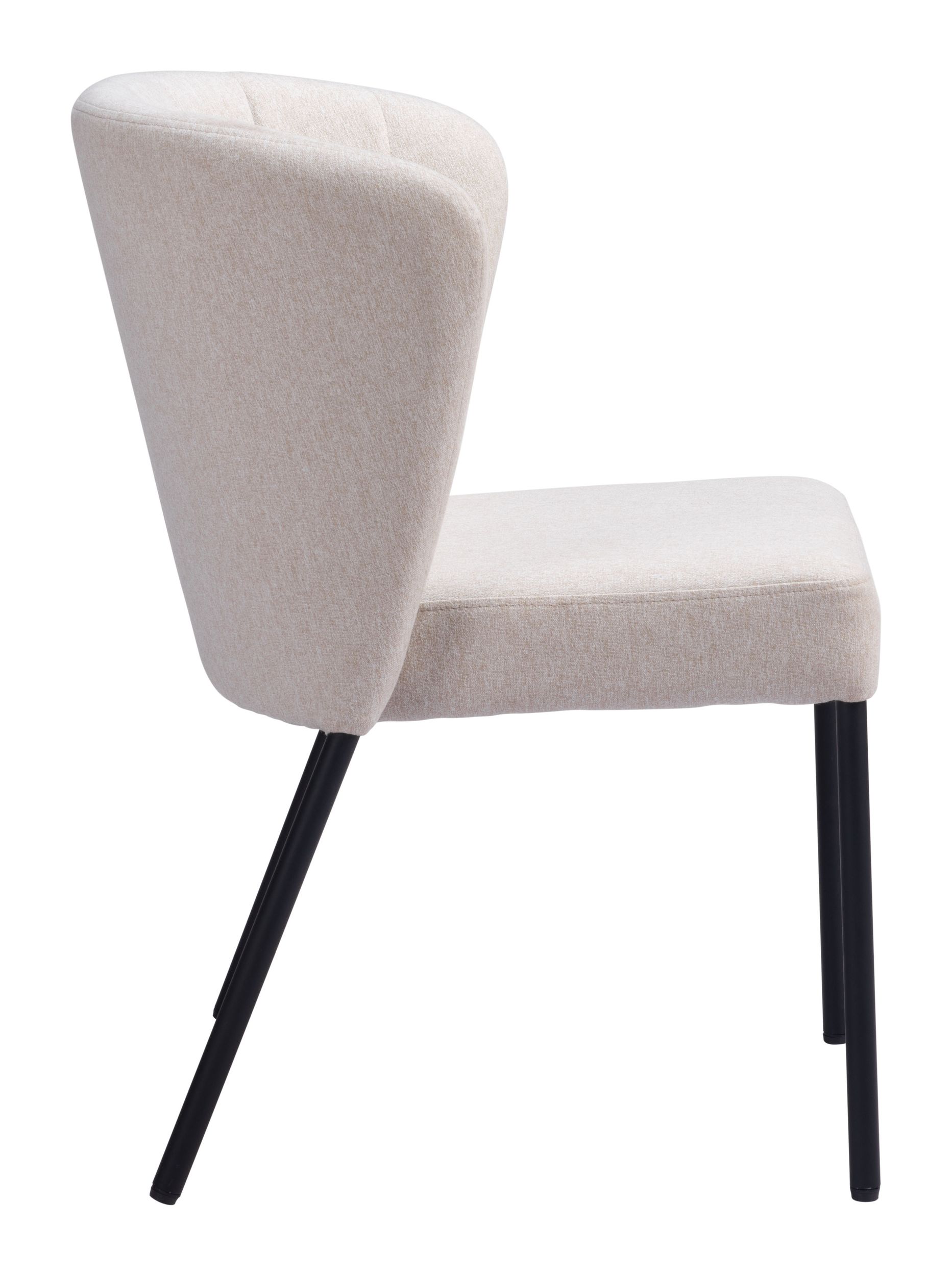 Aimee Polyester/Steel Dining Chair