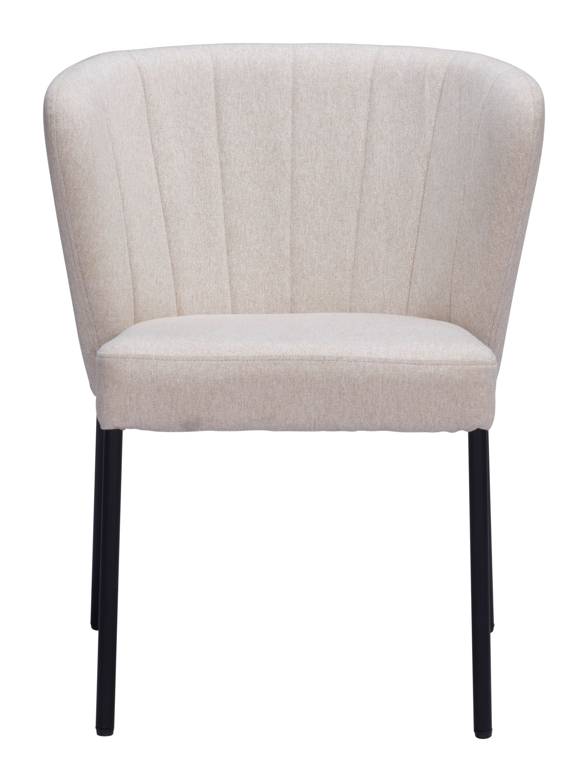 Aimee Polyester/Steel Dining Chair