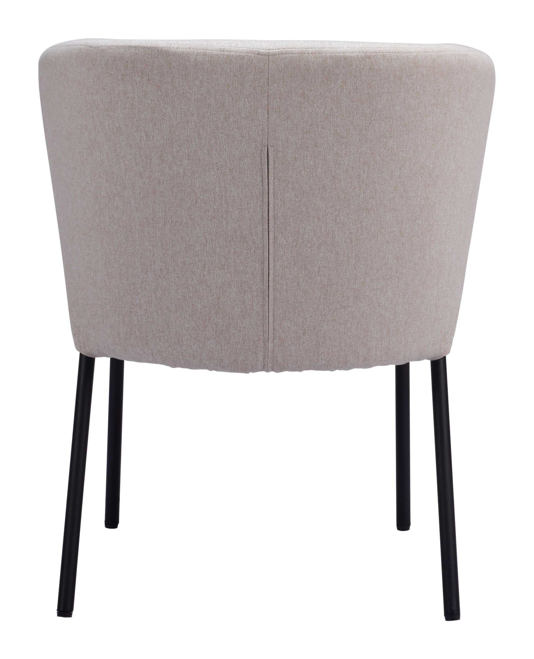 Aimee Polyester/Steel Dining Chair