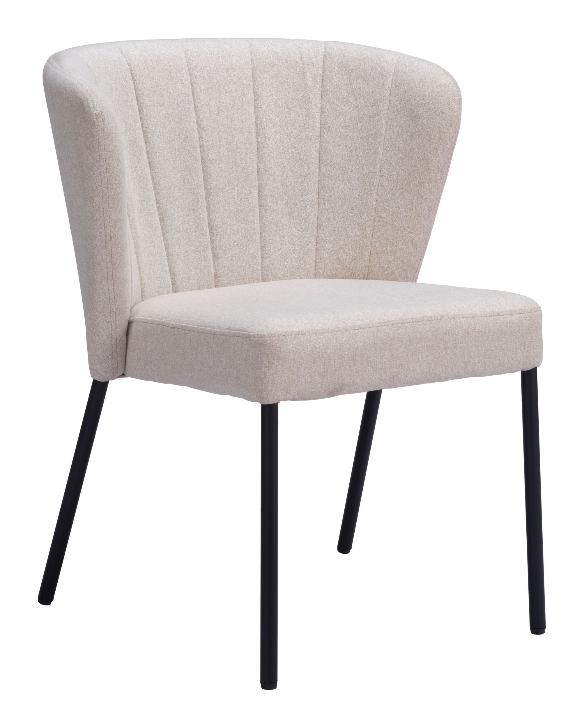 Aimee Polyester/Steel Dining Chair