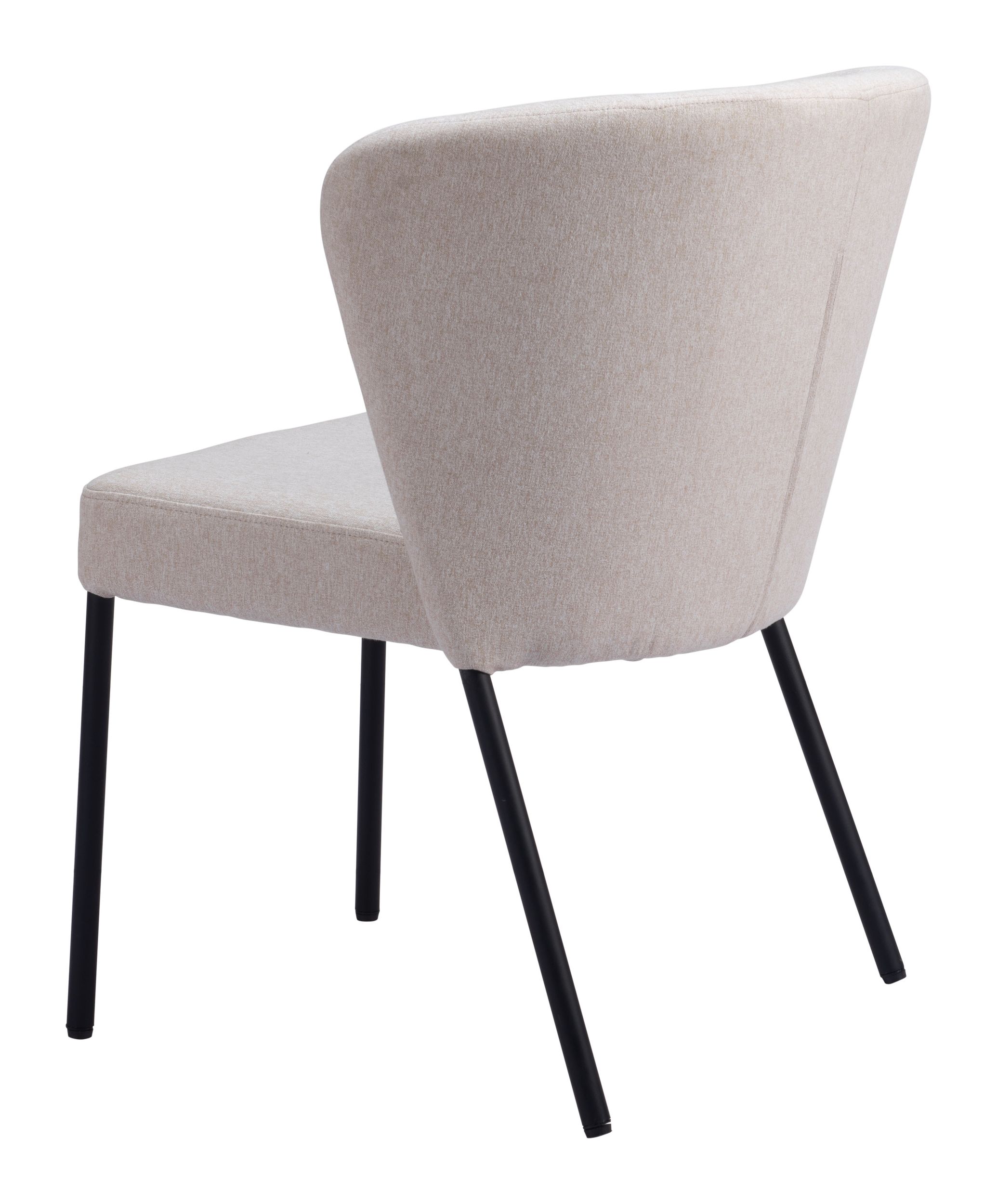 Aimee Polyester/Steel Dining Chair