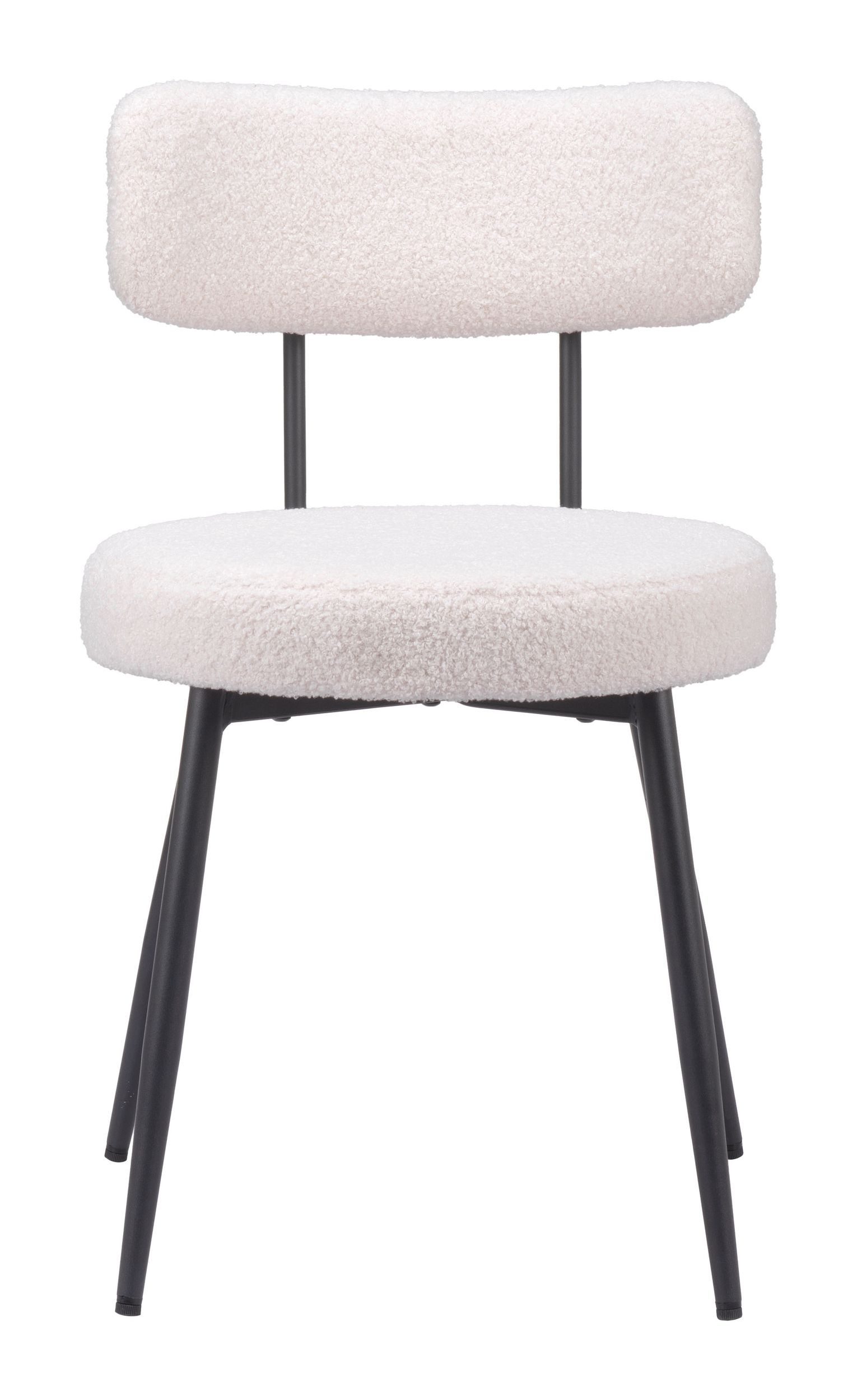 Blanca Polyester/Steel Dining Chair