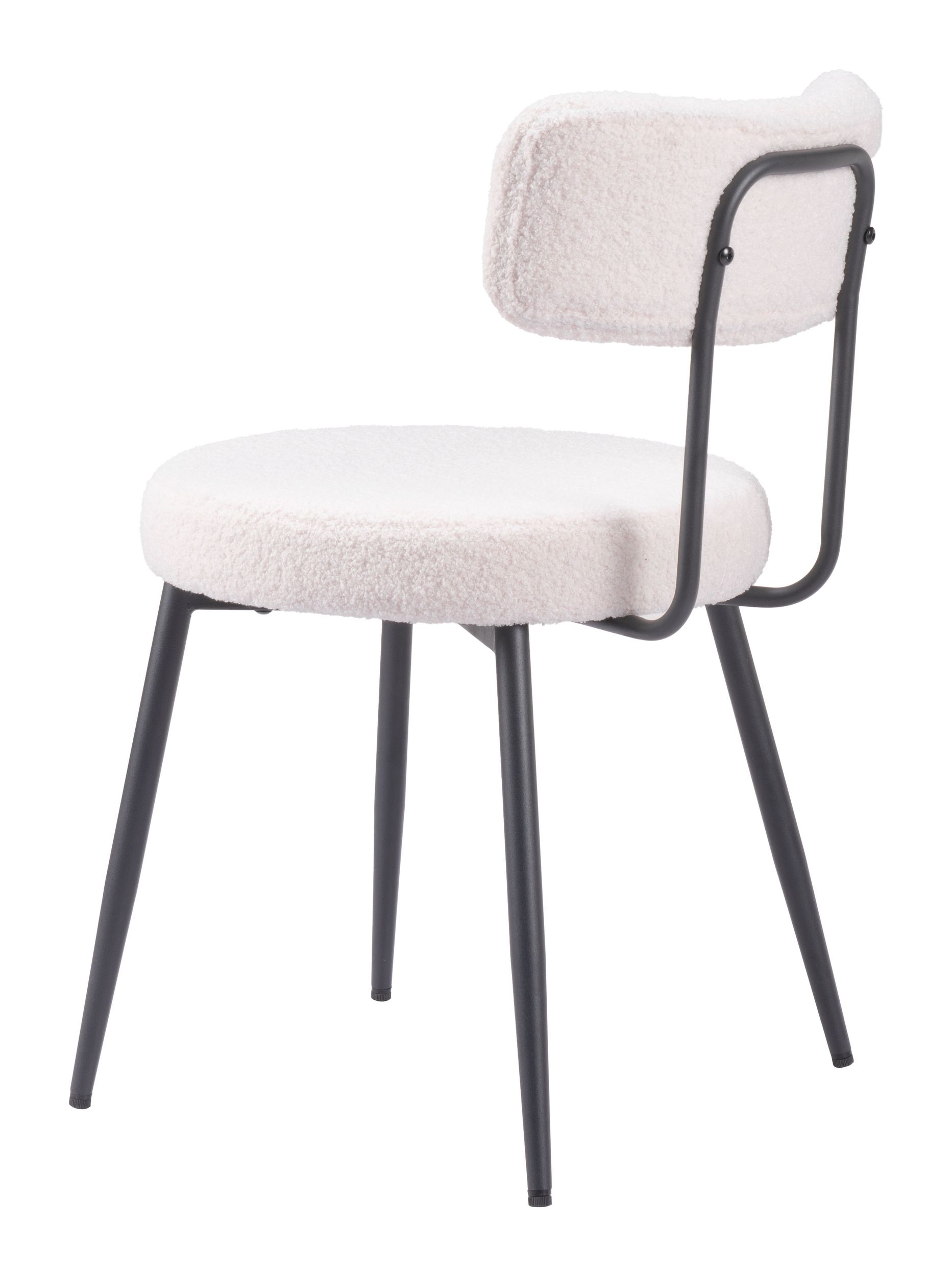 Blanca Polyester/Steel Dining Chair