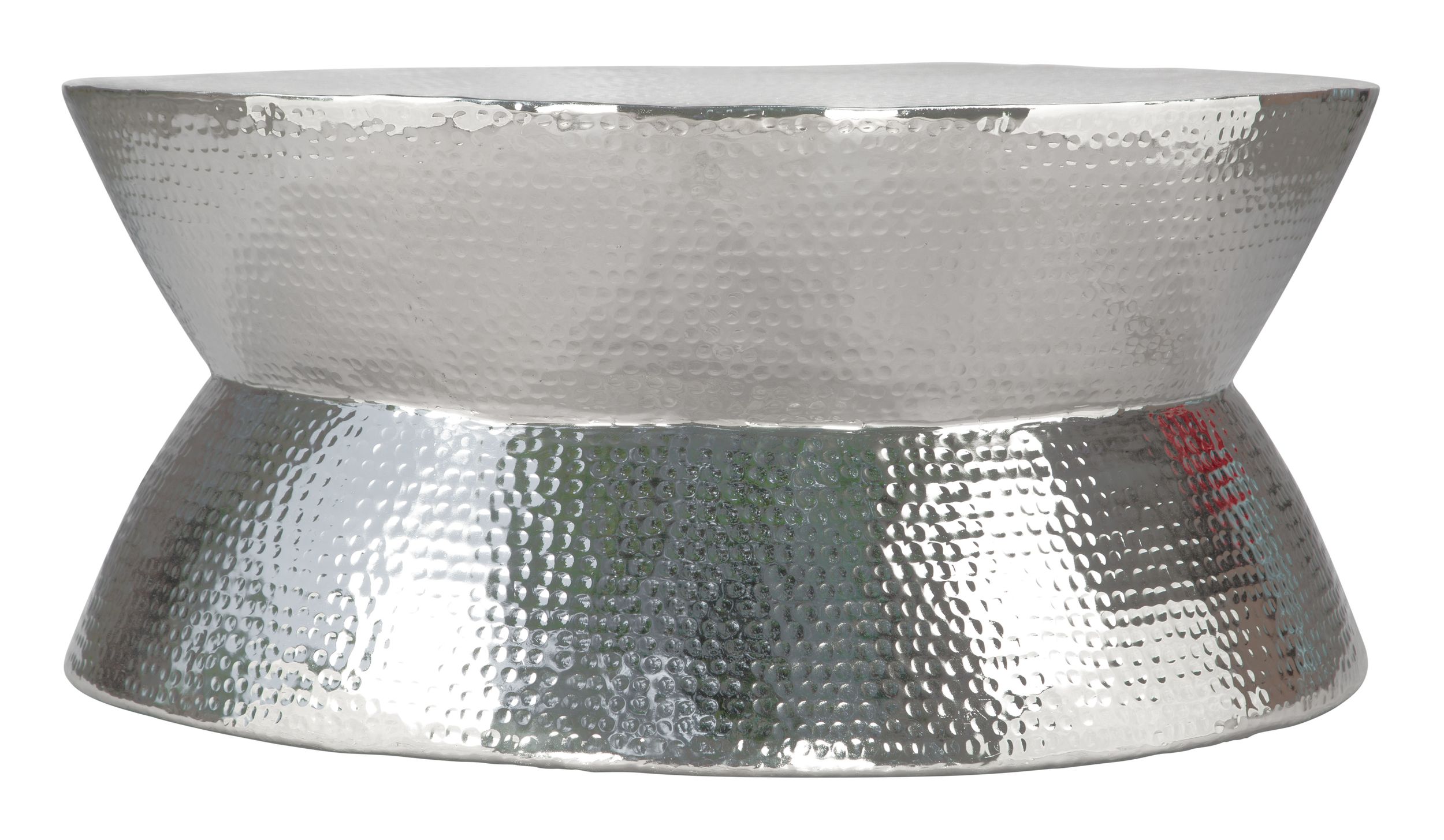 Madryn Round Aluminum Coffee Table