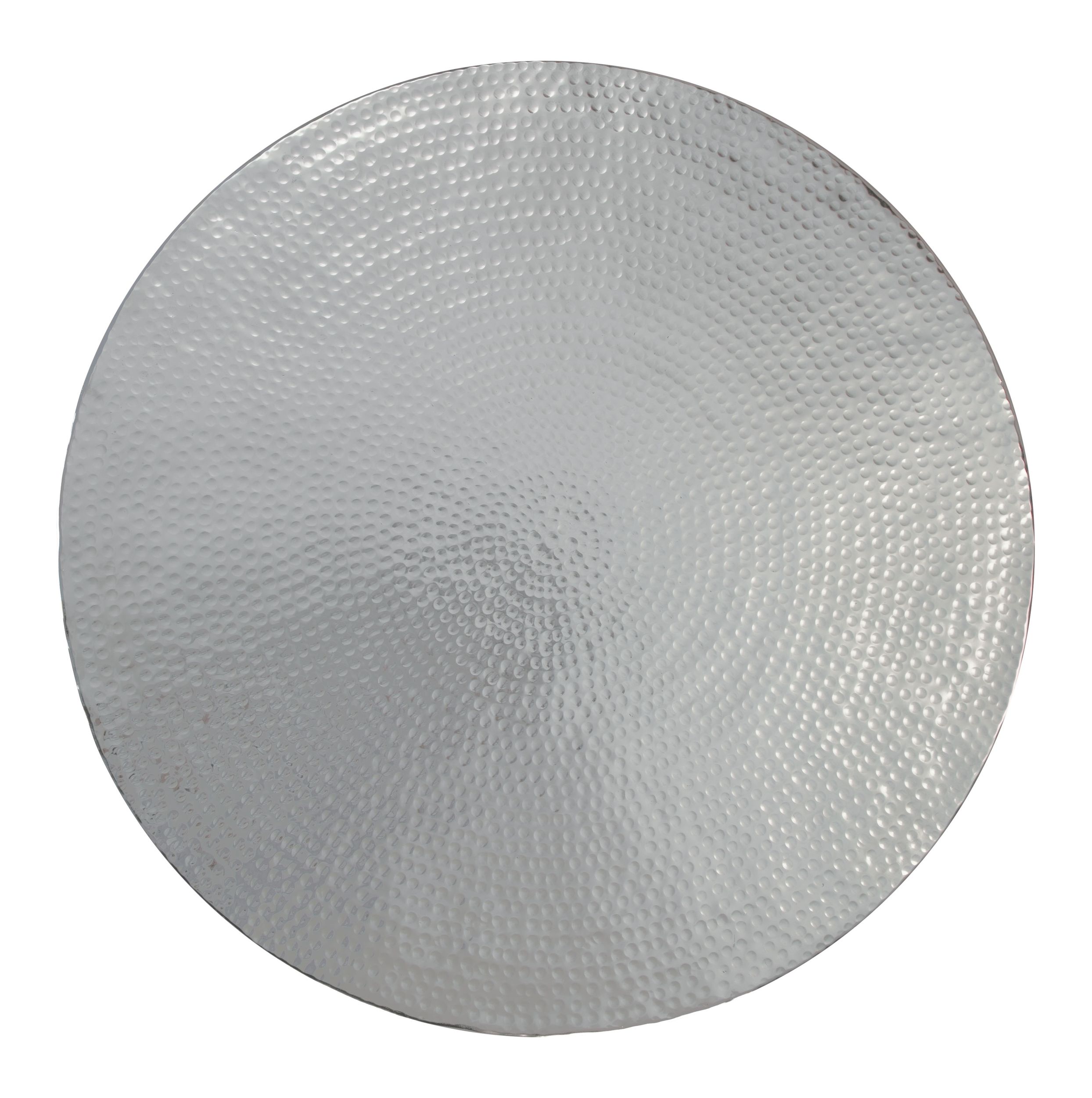 Madryn Round Aluminum Coffee Table