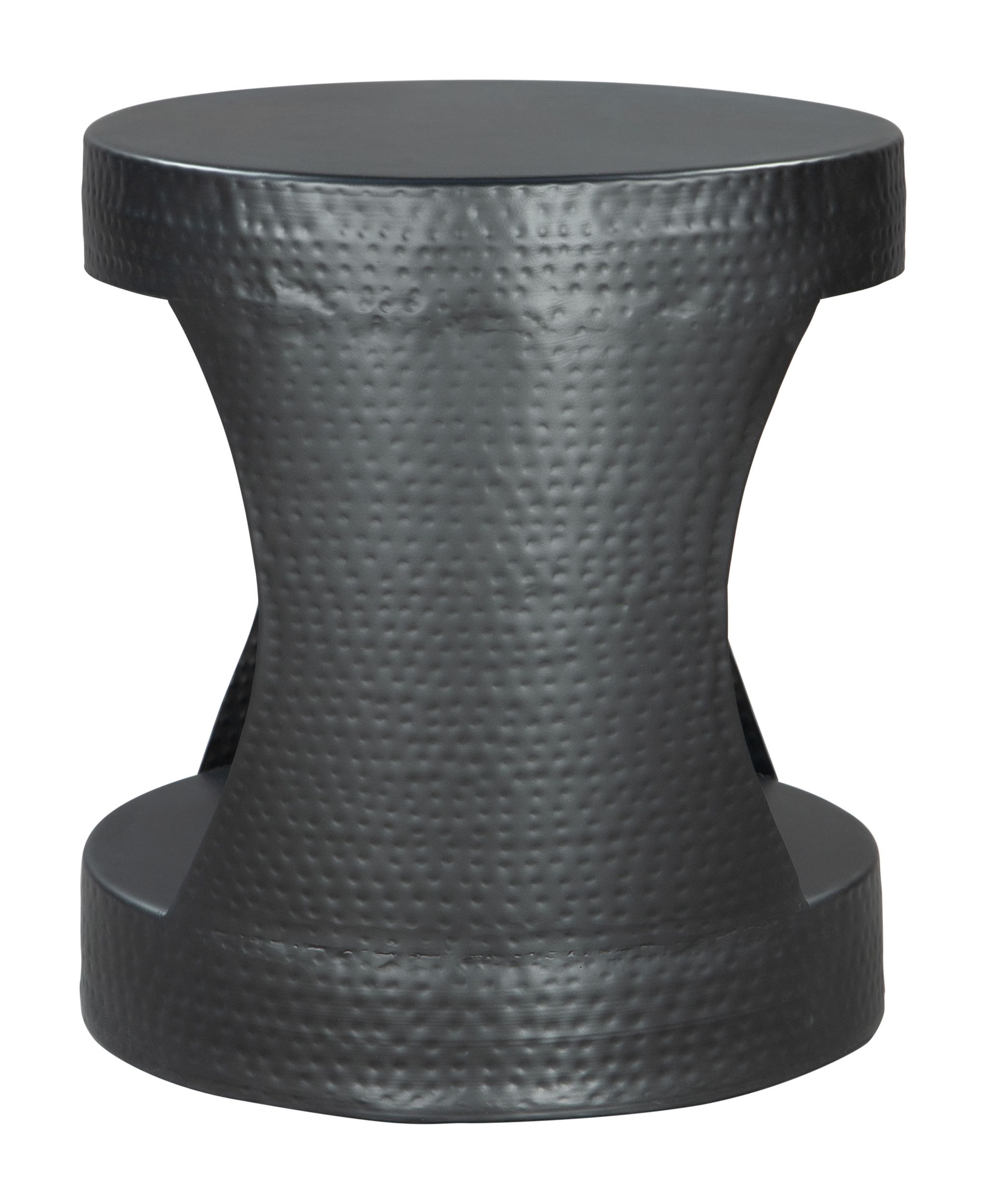 Nuuk Round Iron Side Table