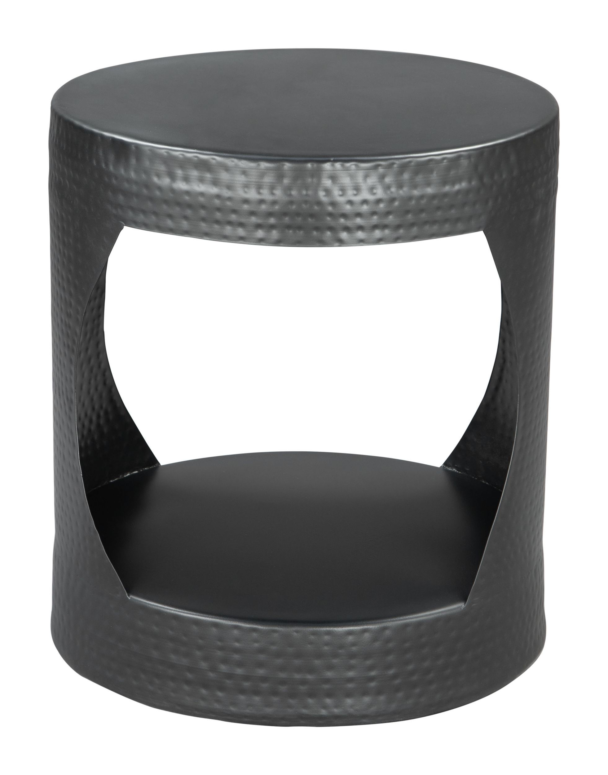 Nuuk Round Iron Side Table