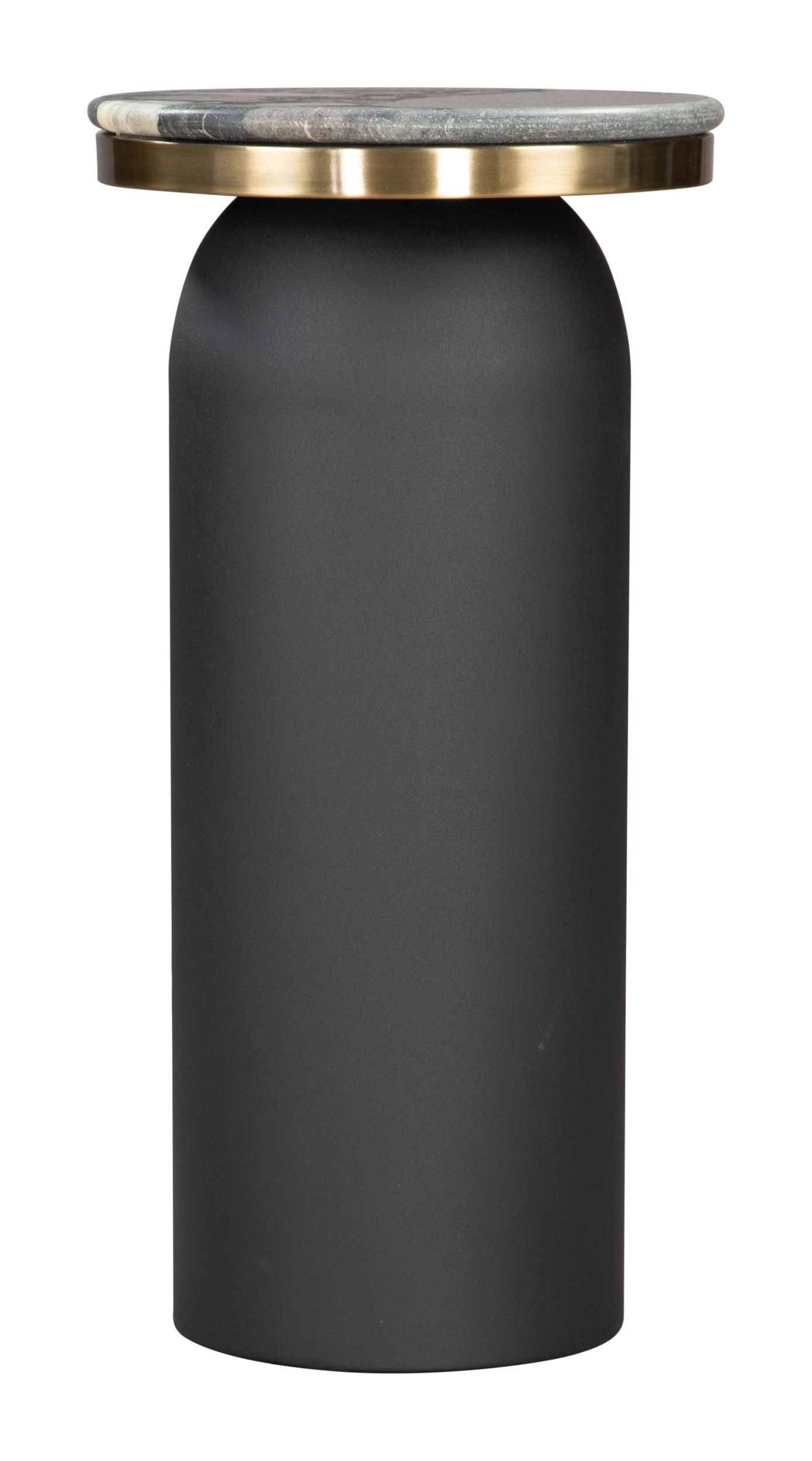 Luxor Round Marble/Iron Drink Table