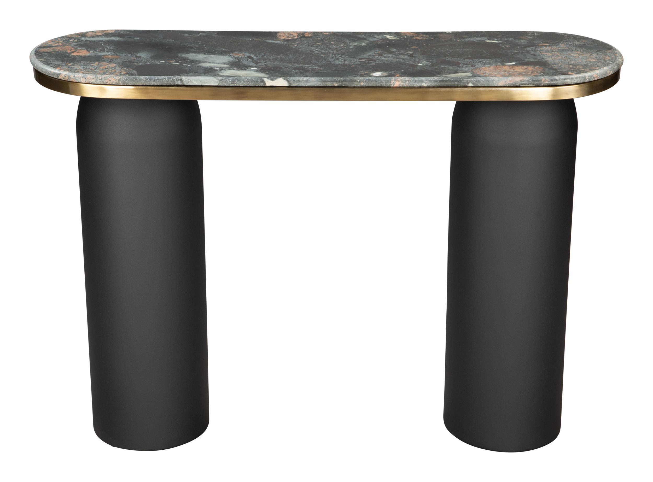 Luxor Marble/Iron Console Table