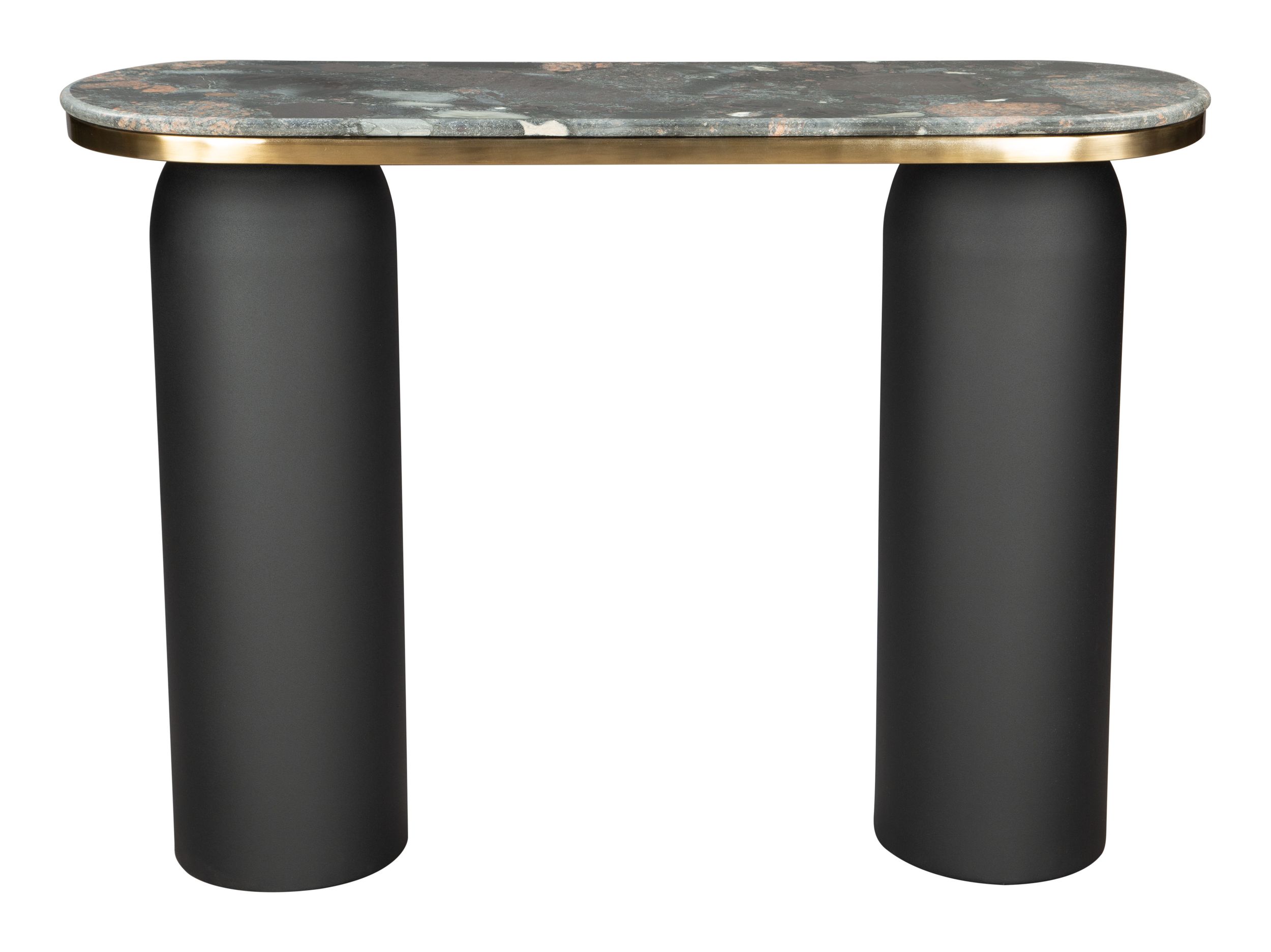Luxor Marble/Iron Console Table