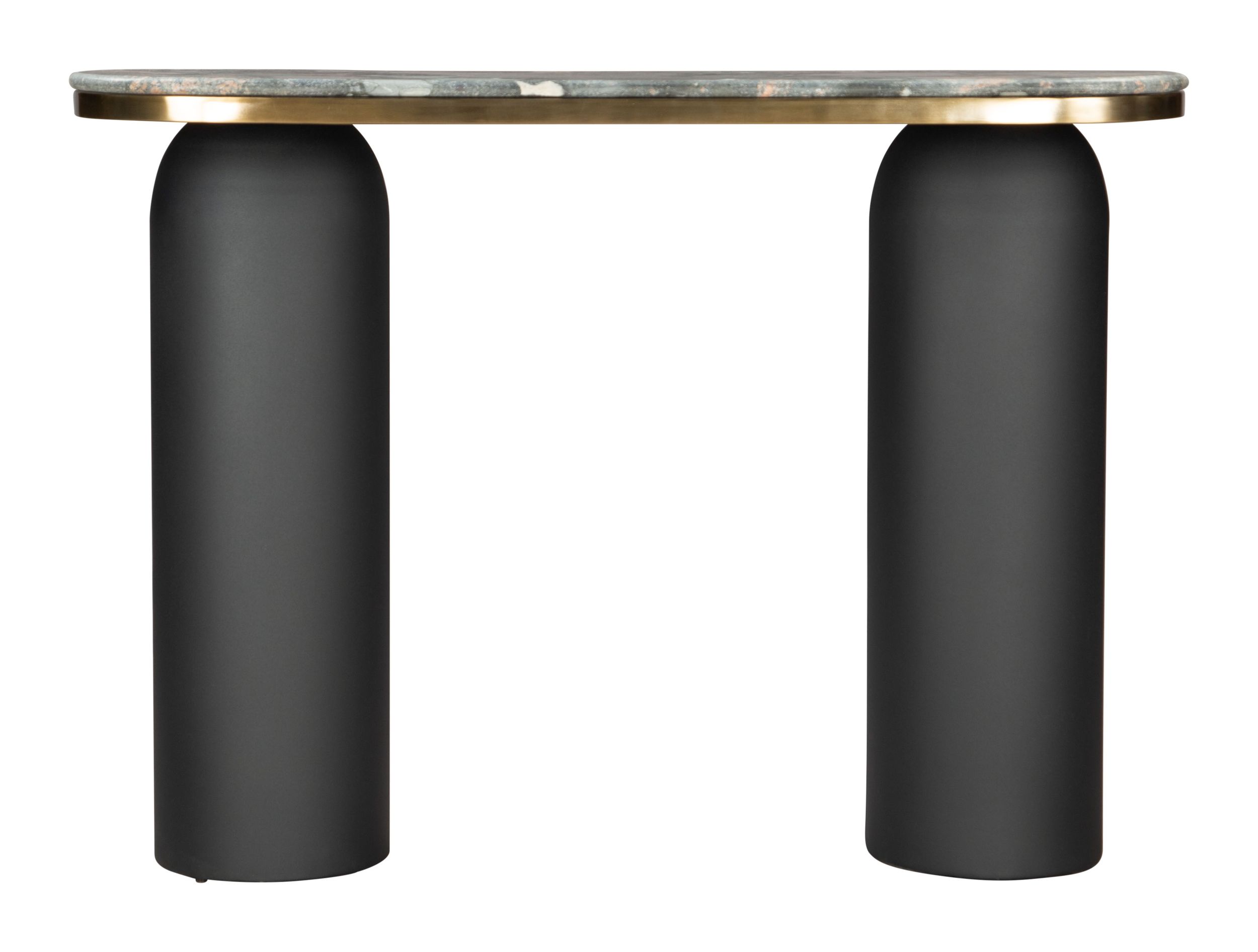 Luxor Marble/Iron Console Table