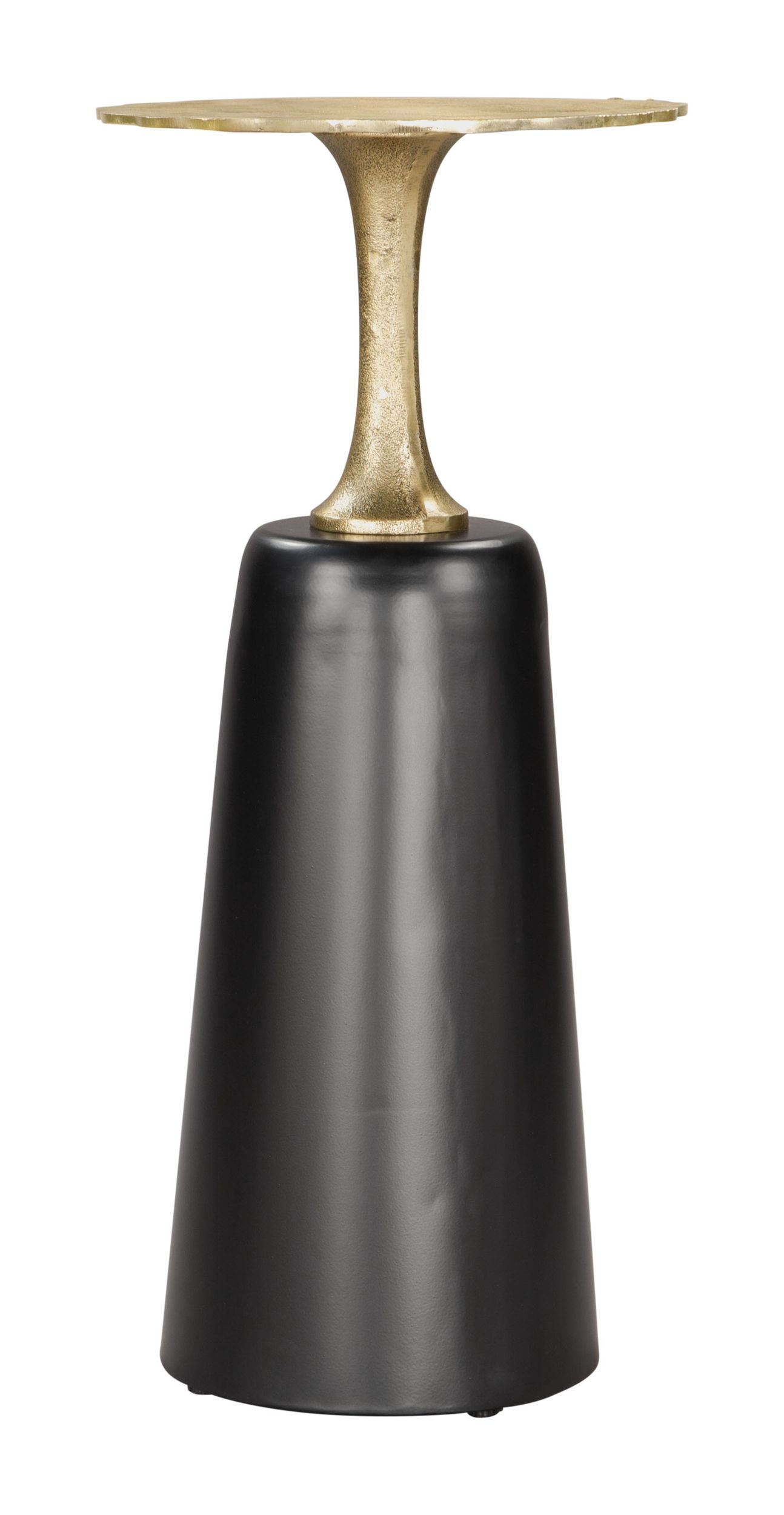 Chenai Round Aluminum/Iron Drink Table