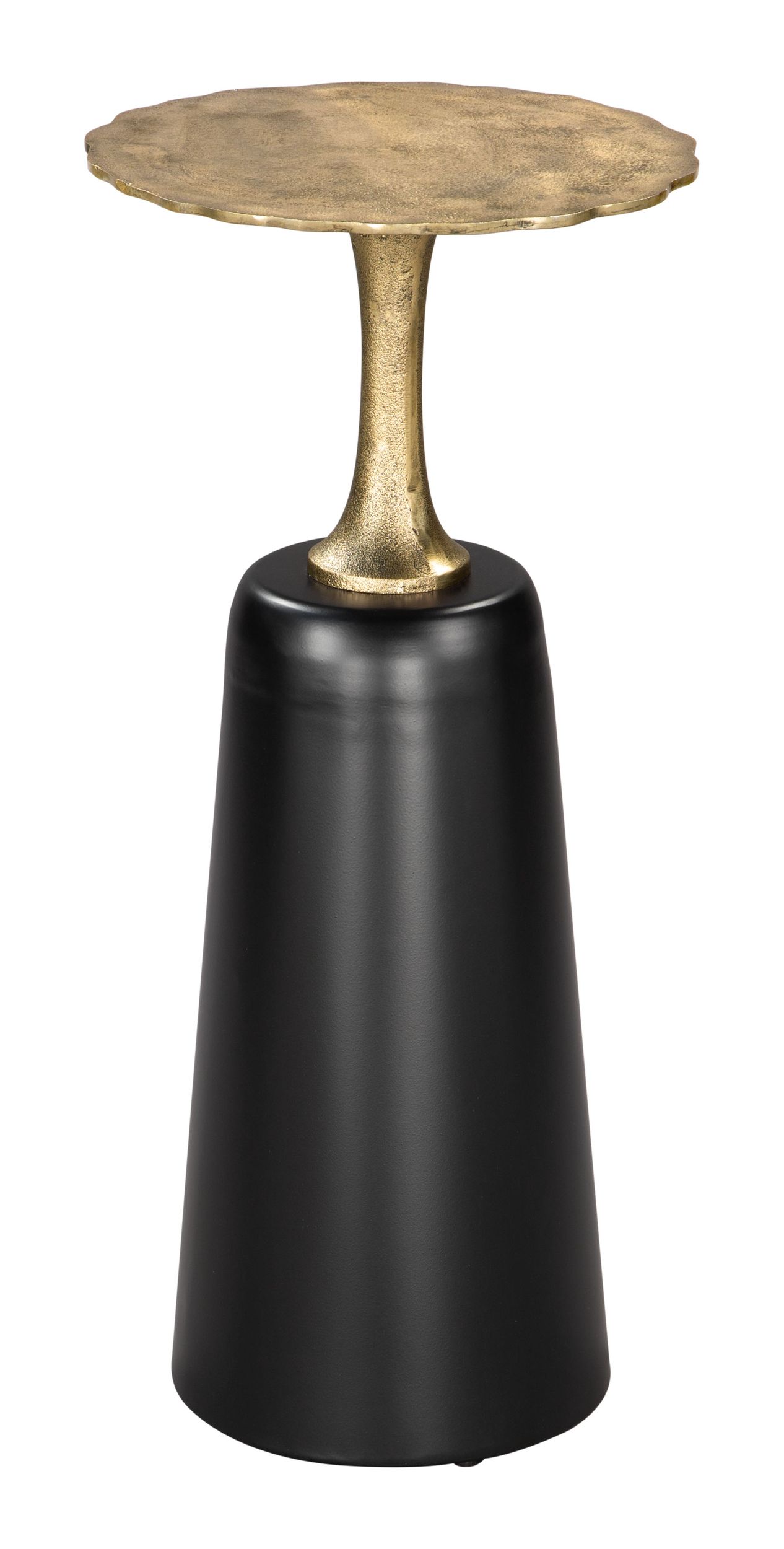 Chenai Round Aluminum/Iron Drink Table