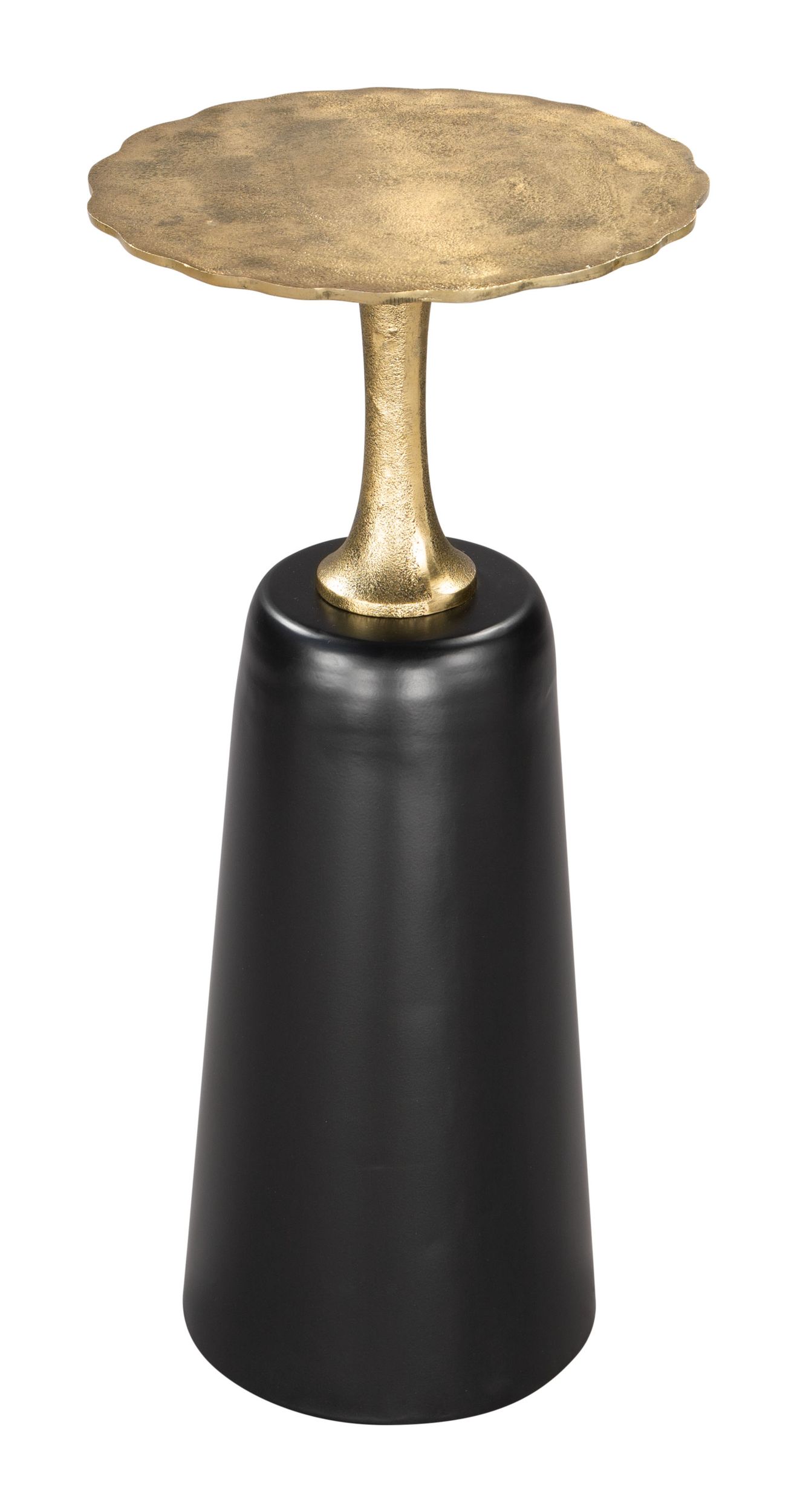 Chenai Round Aluminum/Iron Drink Table