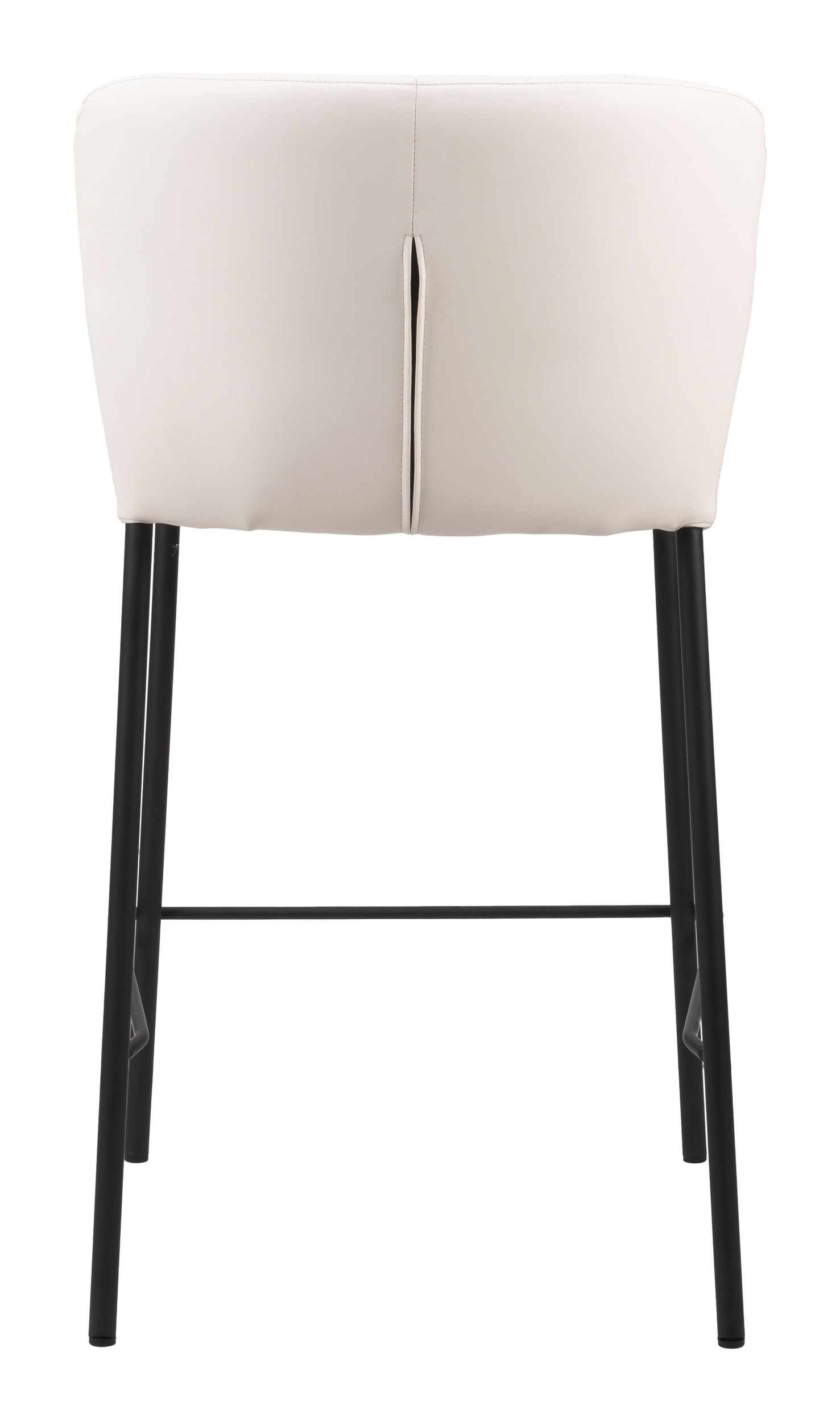 Linz Faux Leather/Steel Counter Stool