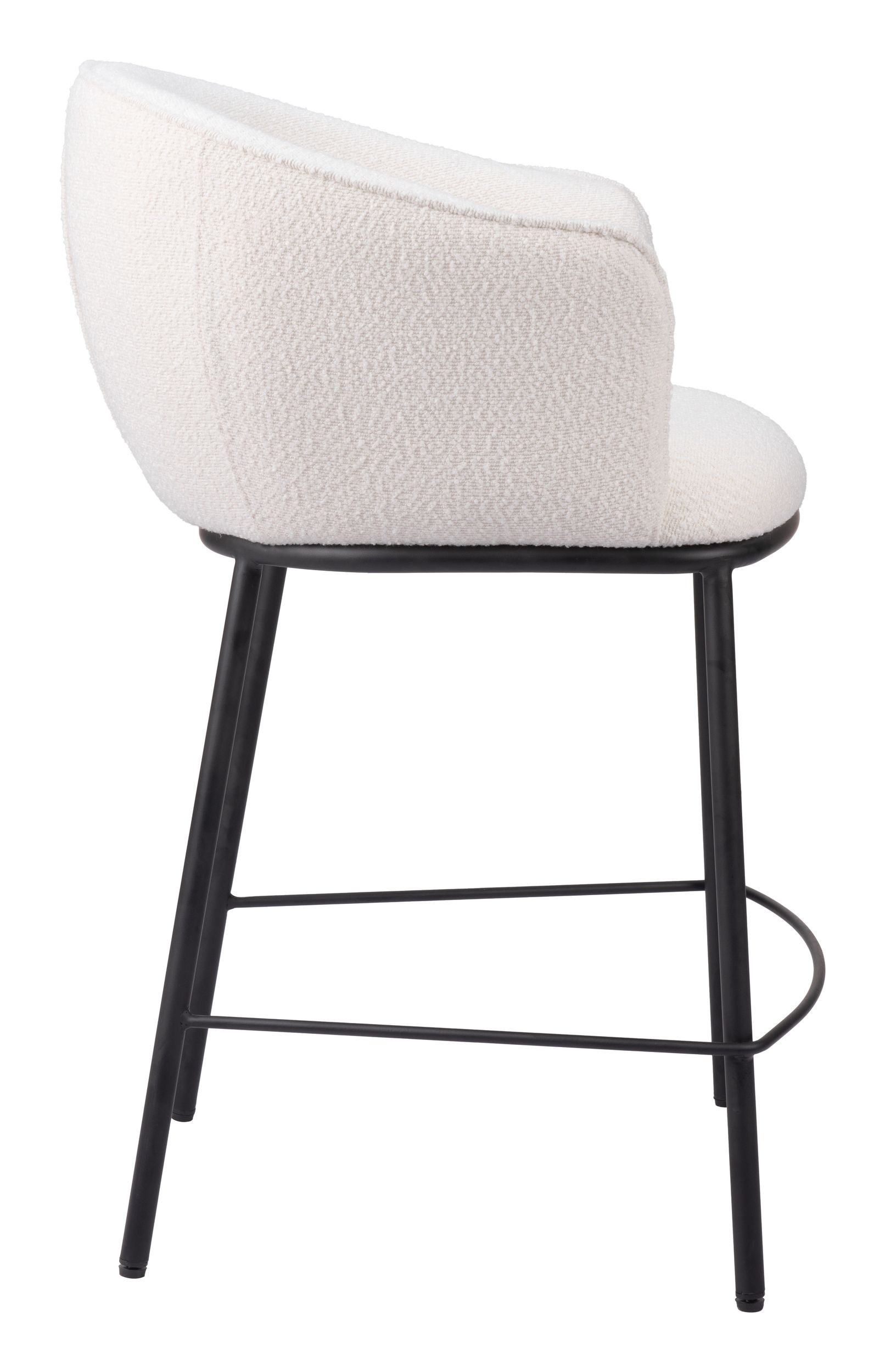 Essen Polyester/Steel Counter Stool