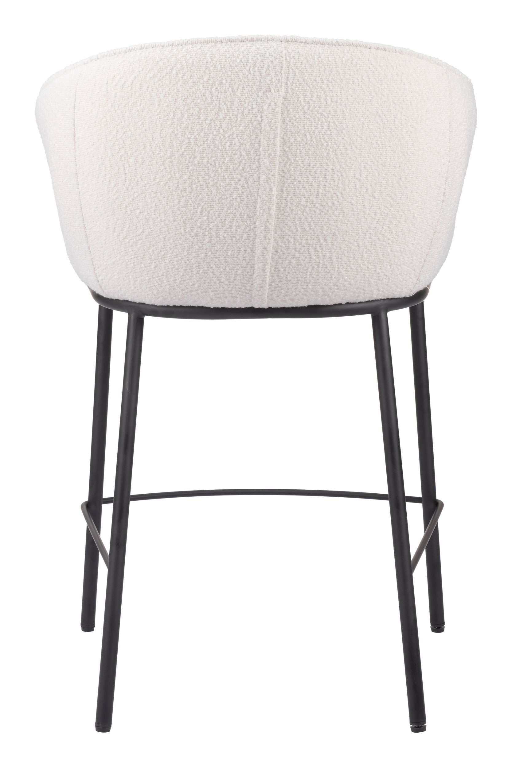 Essen Polyester/Steel Counter Stool