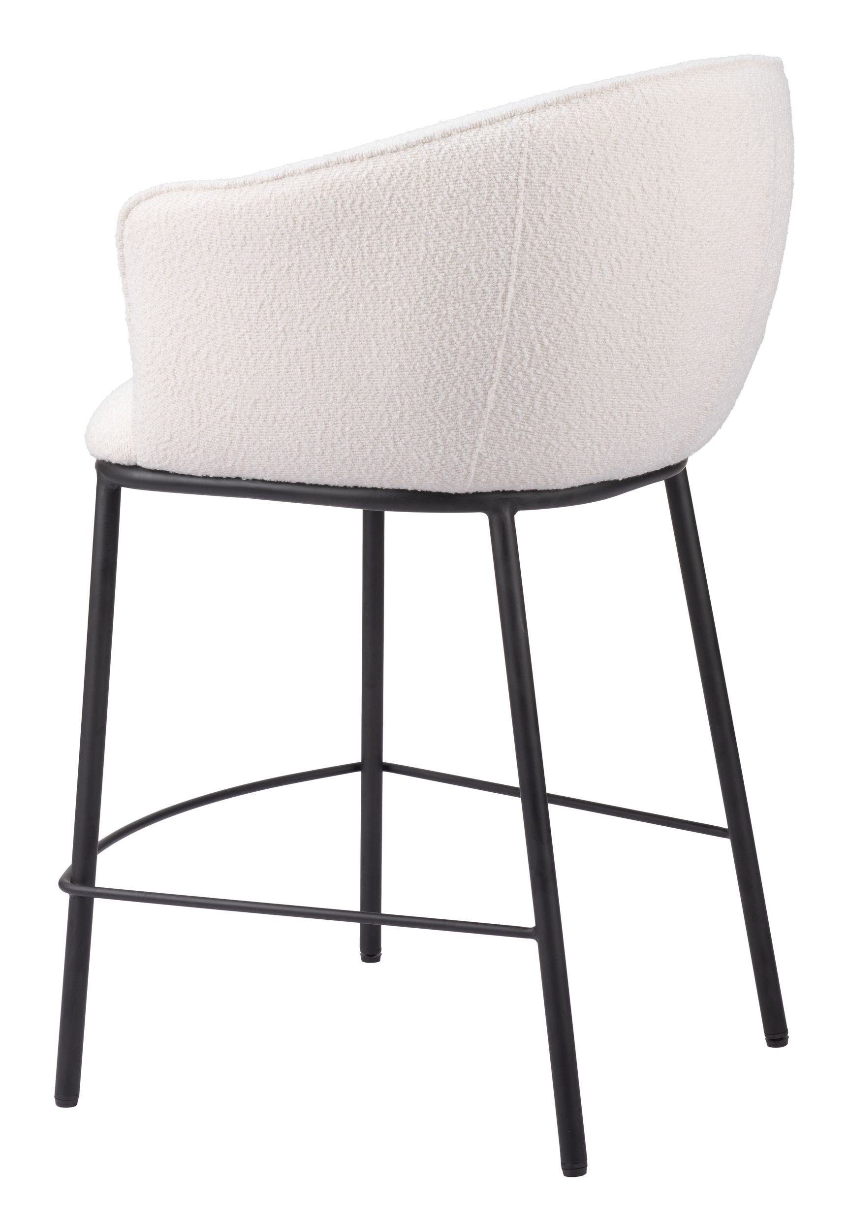 Essen Polyester/Steel Counter Stool