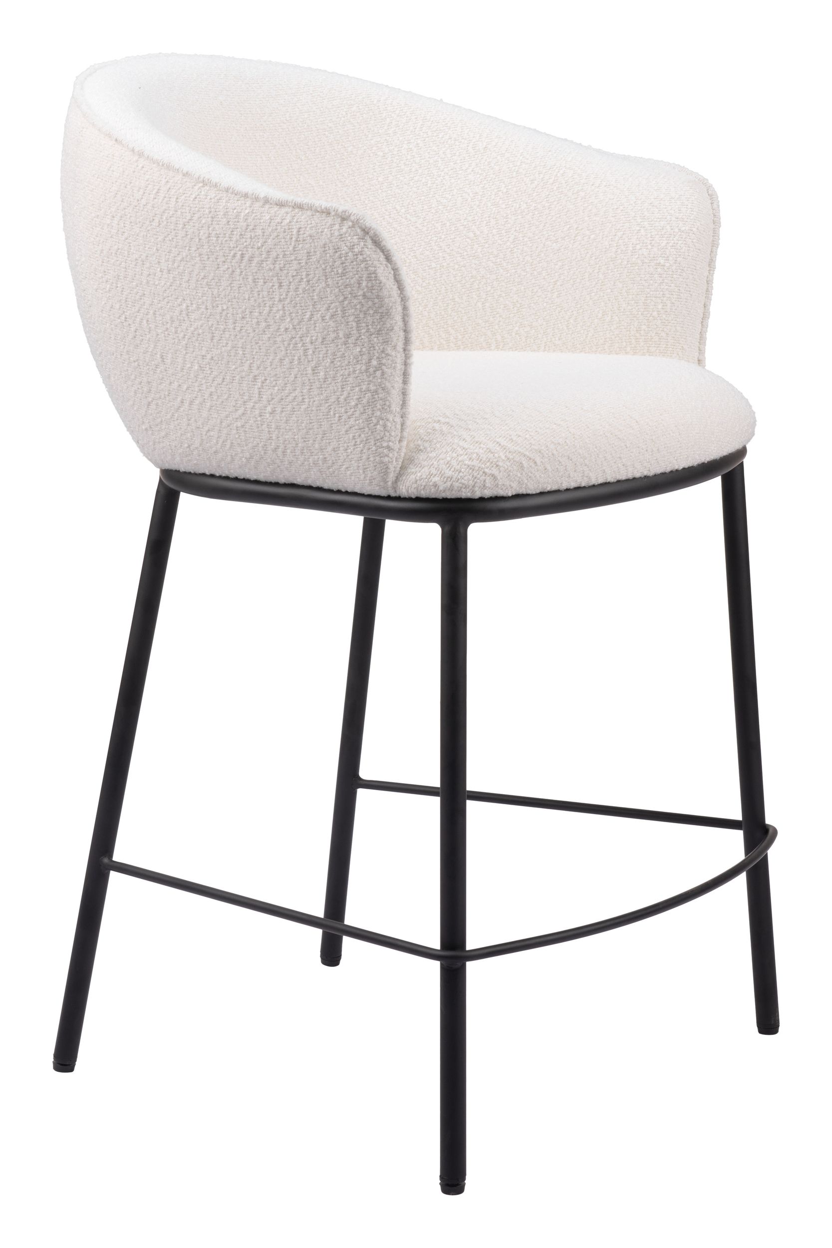 Essen Polyester/Steel Counter Stool